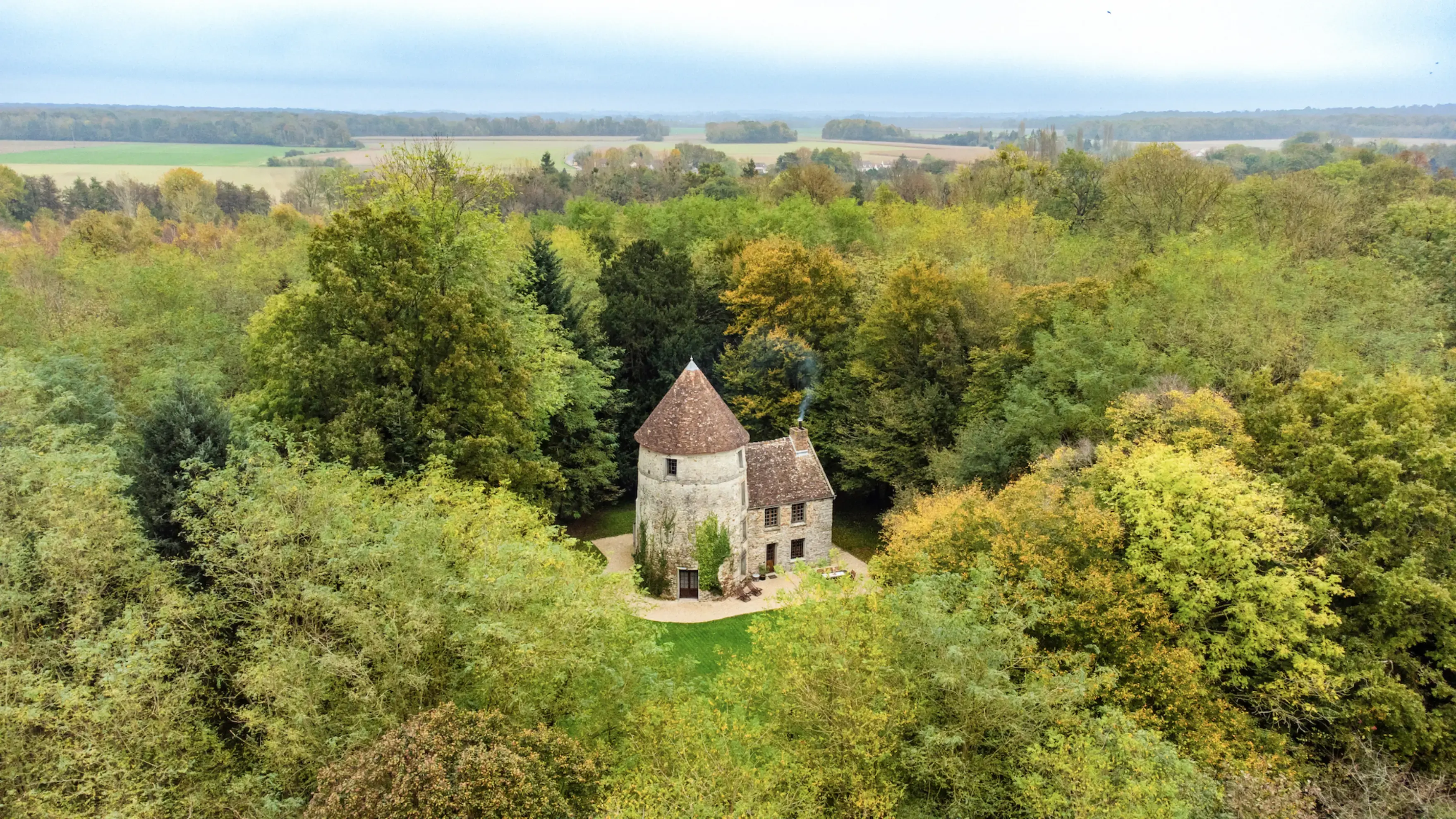 Moulin de Malvoisine - TOUQUIN (Seine-et-Marne)