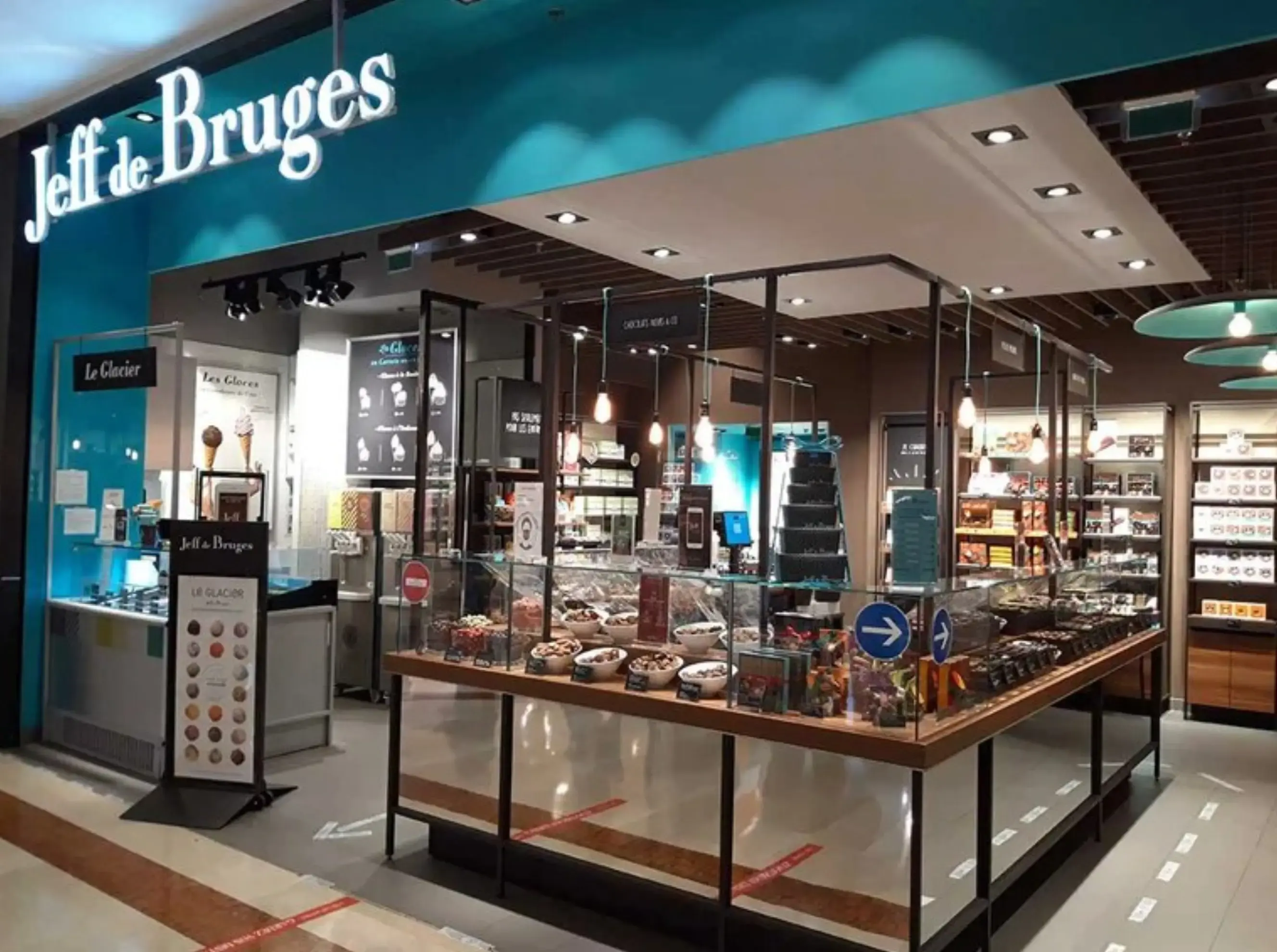 Chocolatier Jeff de Bruges Noisy le Grand - Noisy-le-Grand (Seine-Saint-Denis)