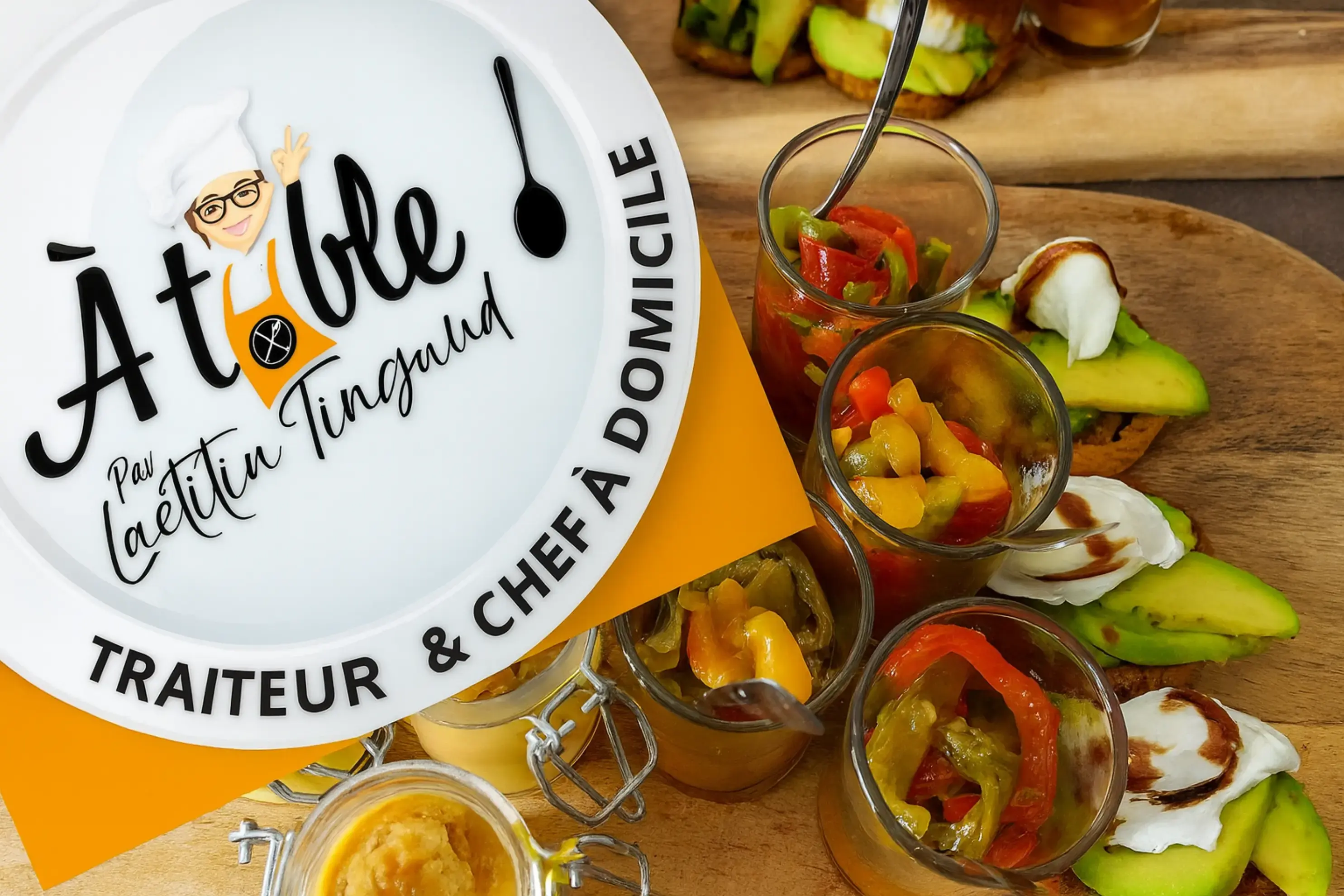 À Table par Laëtitia Tingaud - Montereau (Loiret)