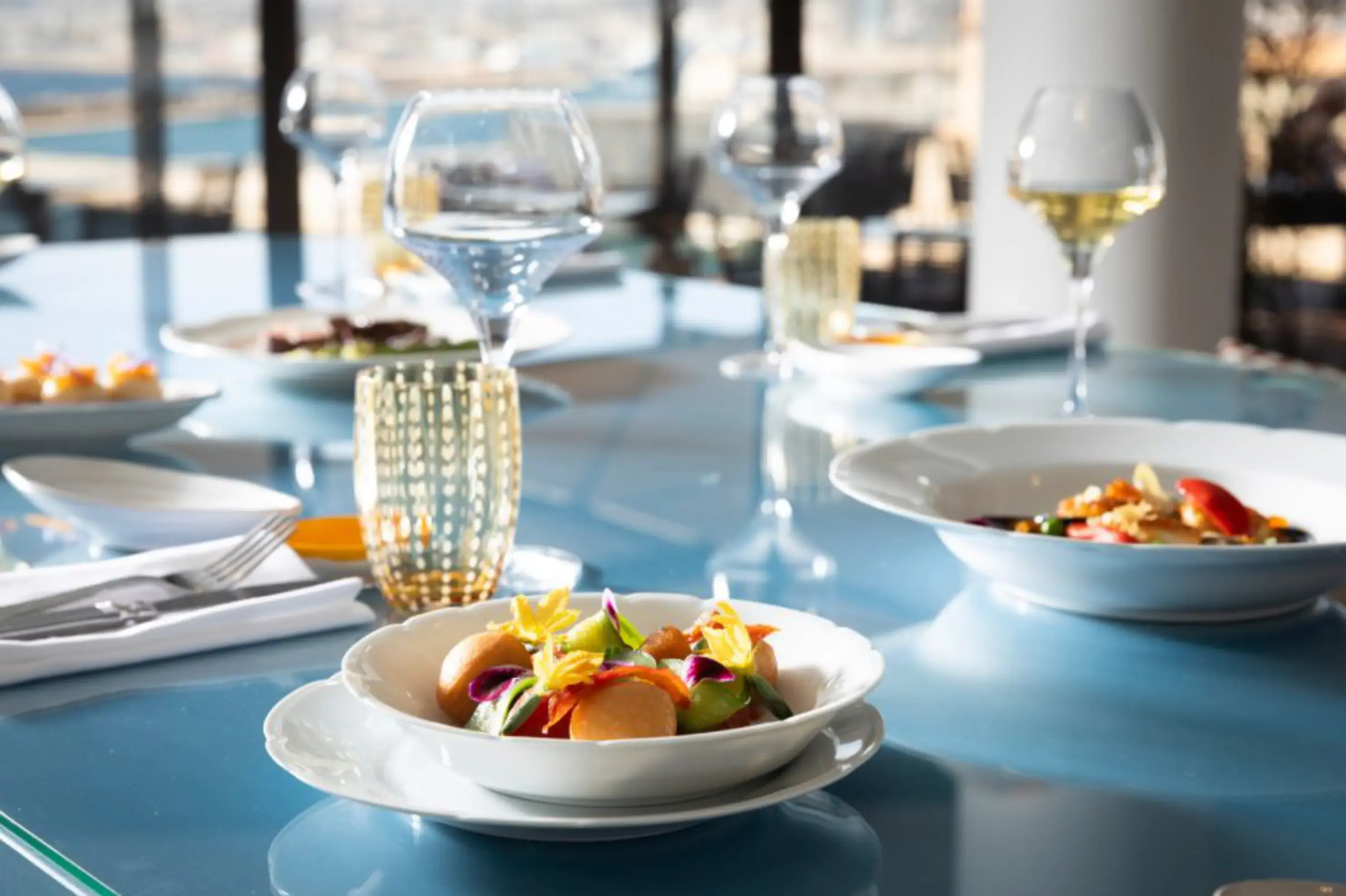 Les Trois Forts - Marseille (Bouches-du-Rhône)