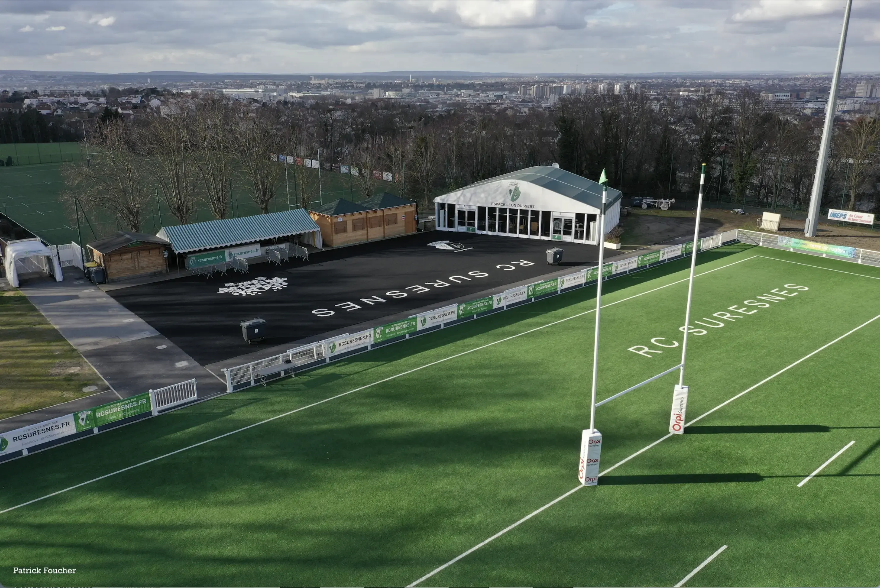 Rugby Club de Suresnes – Stade Jean-Moulin - Suresnes (Hauts-de-Seine)
