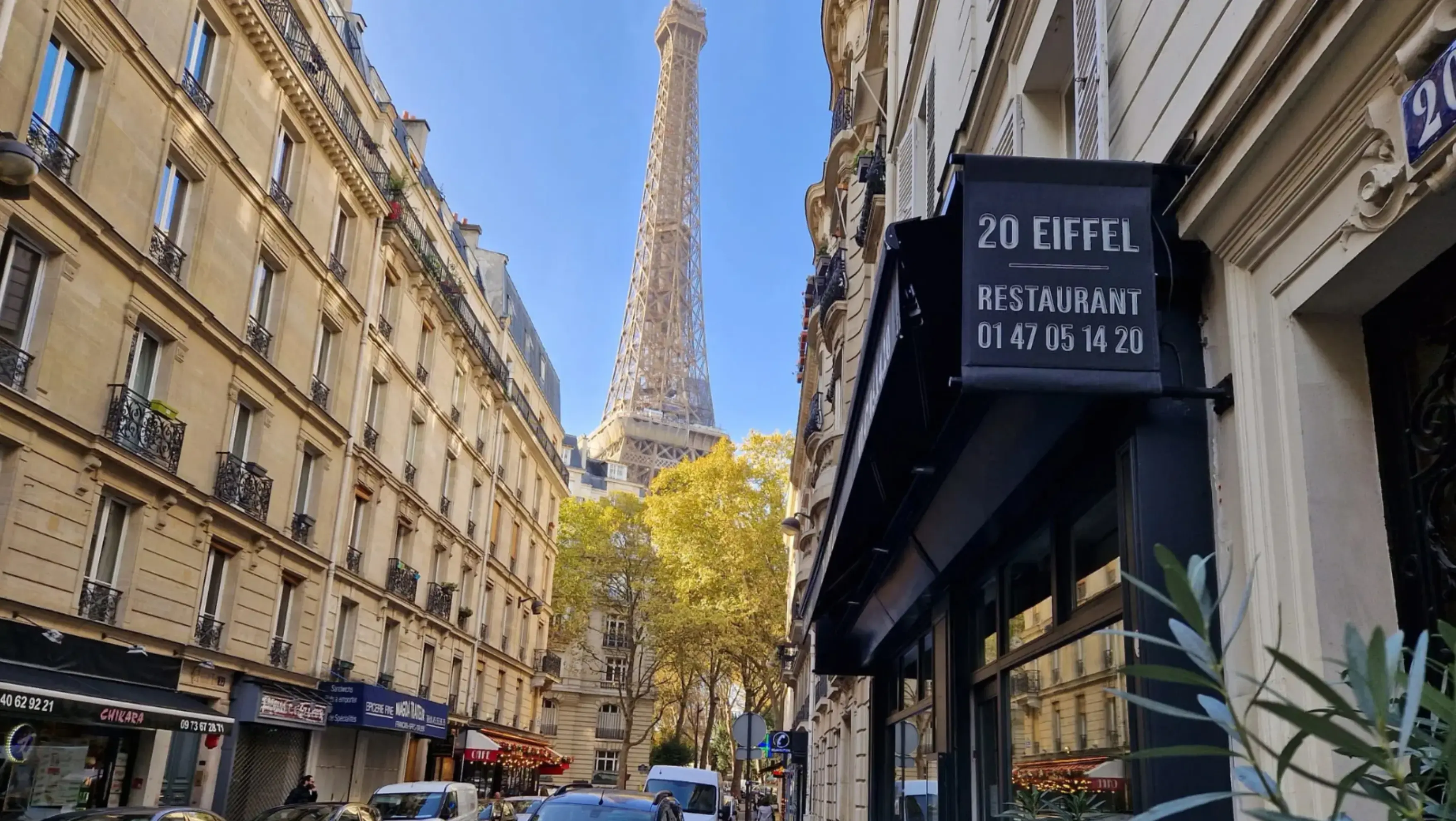 Restaurant 20 Eiffel - Paris (Paris)