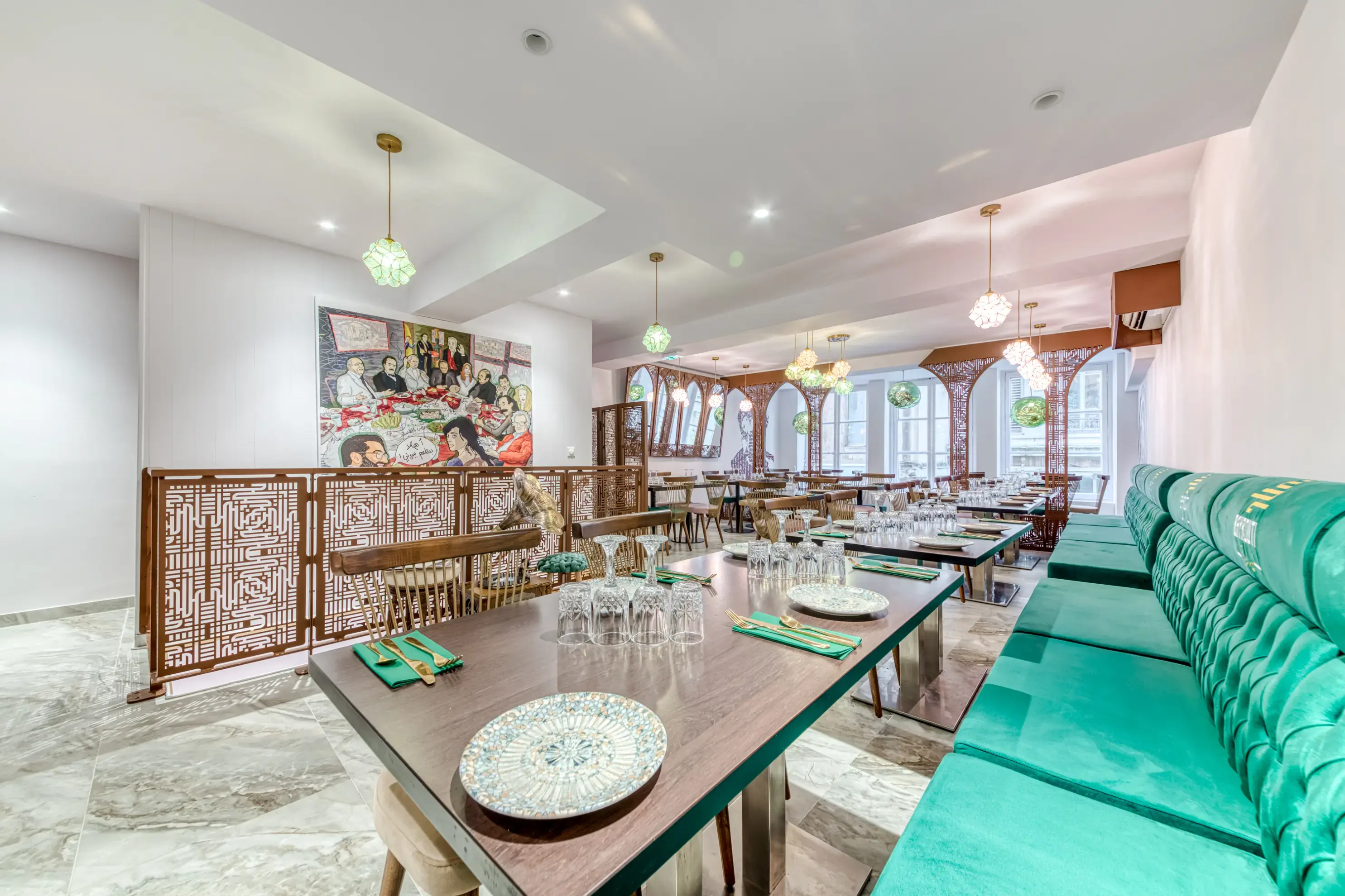 Restaurant Bayrouti - Lyon (Rhône)