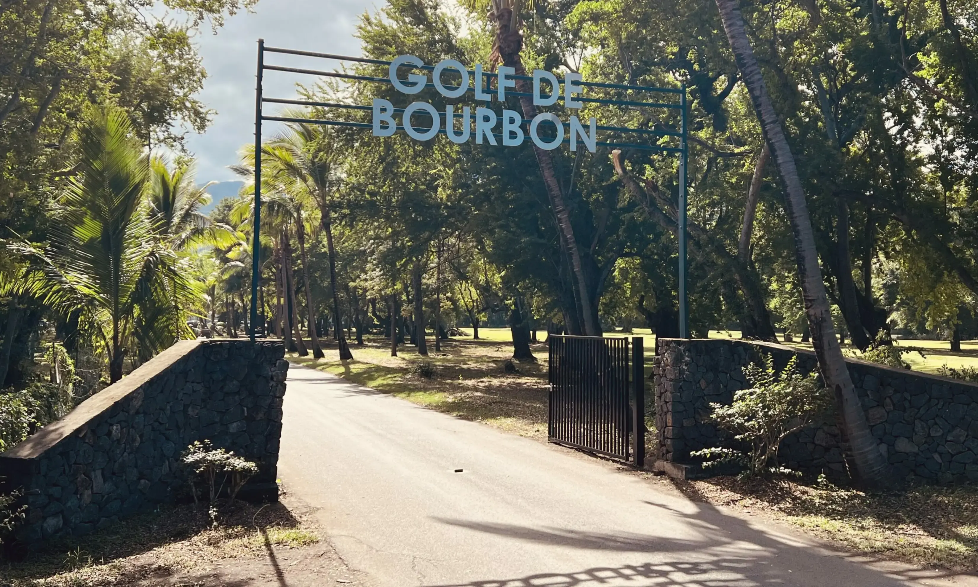 Golf de Bourbon - L'Étang-Salé (La Réunion)