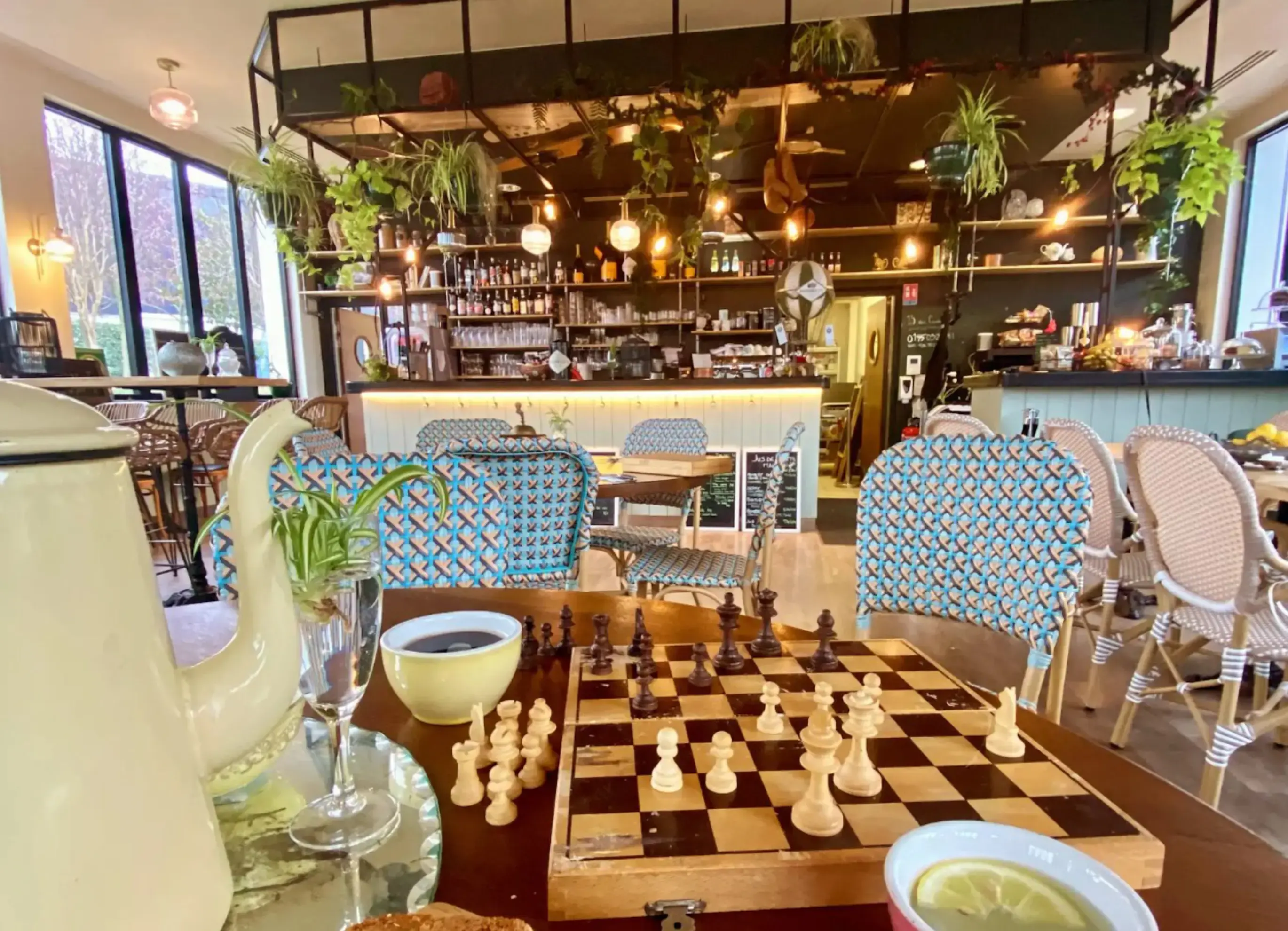 Treize au Clubhouse Jean Bouin - Paris (Paris)