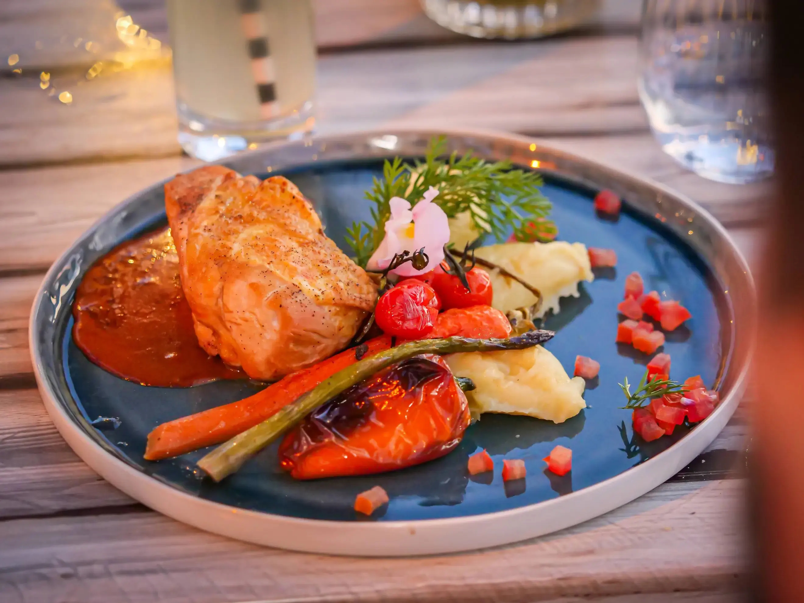 Restaurant Rouge et Roche - Marseille (Bouches-du-Rhône)