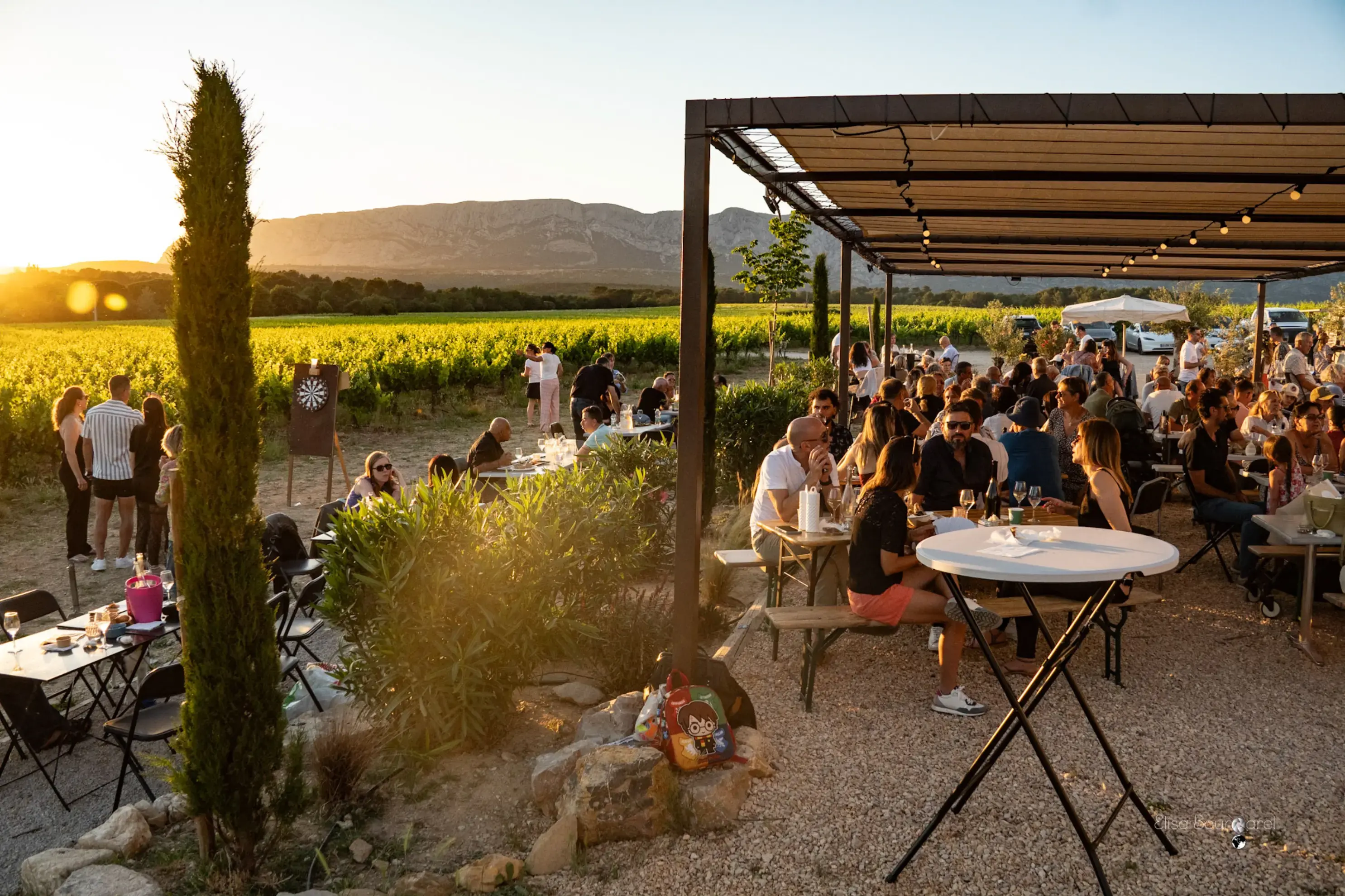 Domaine Jas Monges - Trets (Bouches-du-Rhône)