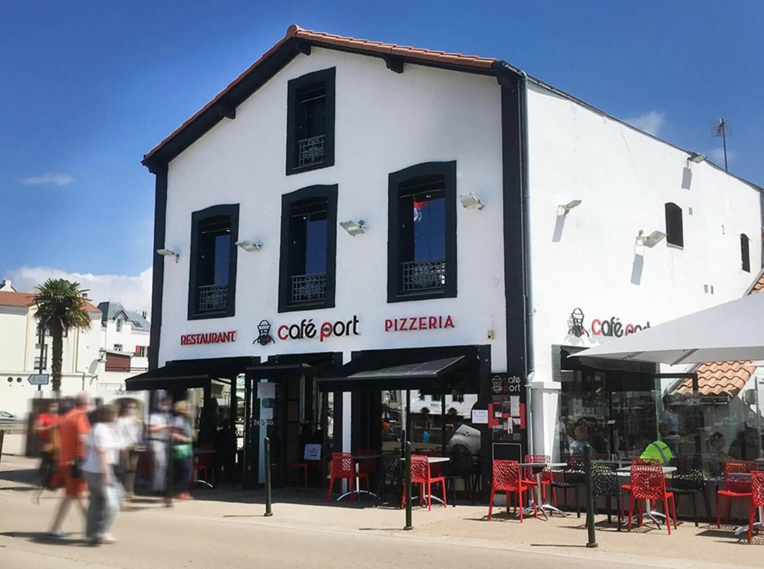 Le Café du Port Pornic - Pornic (Loire-Atlantique)