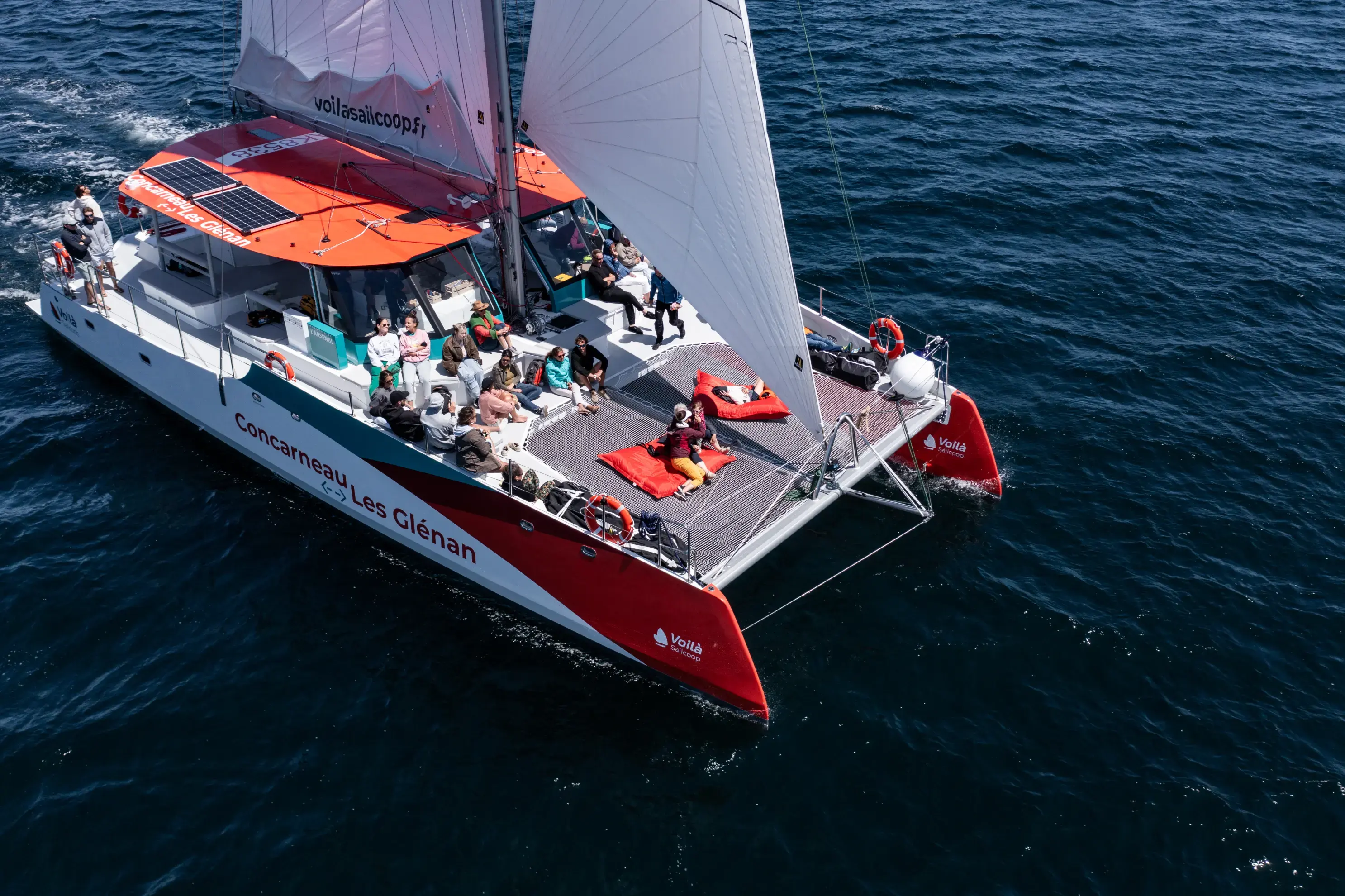 Sailcoop - CONCARNEAU (Finistère)