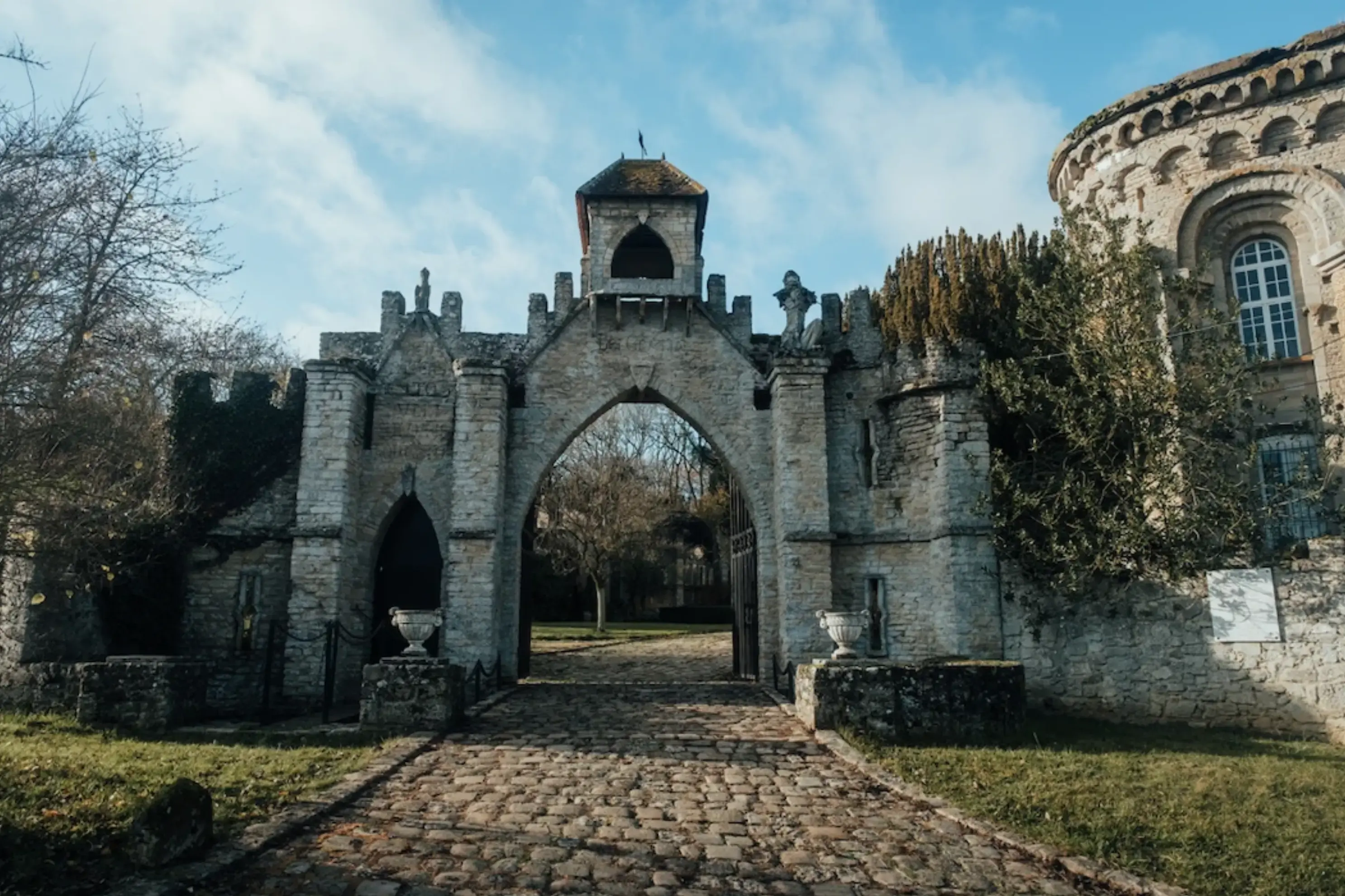 Château de Boulogne-la-Grasse - Boulogne-la-Grasse (Oise)