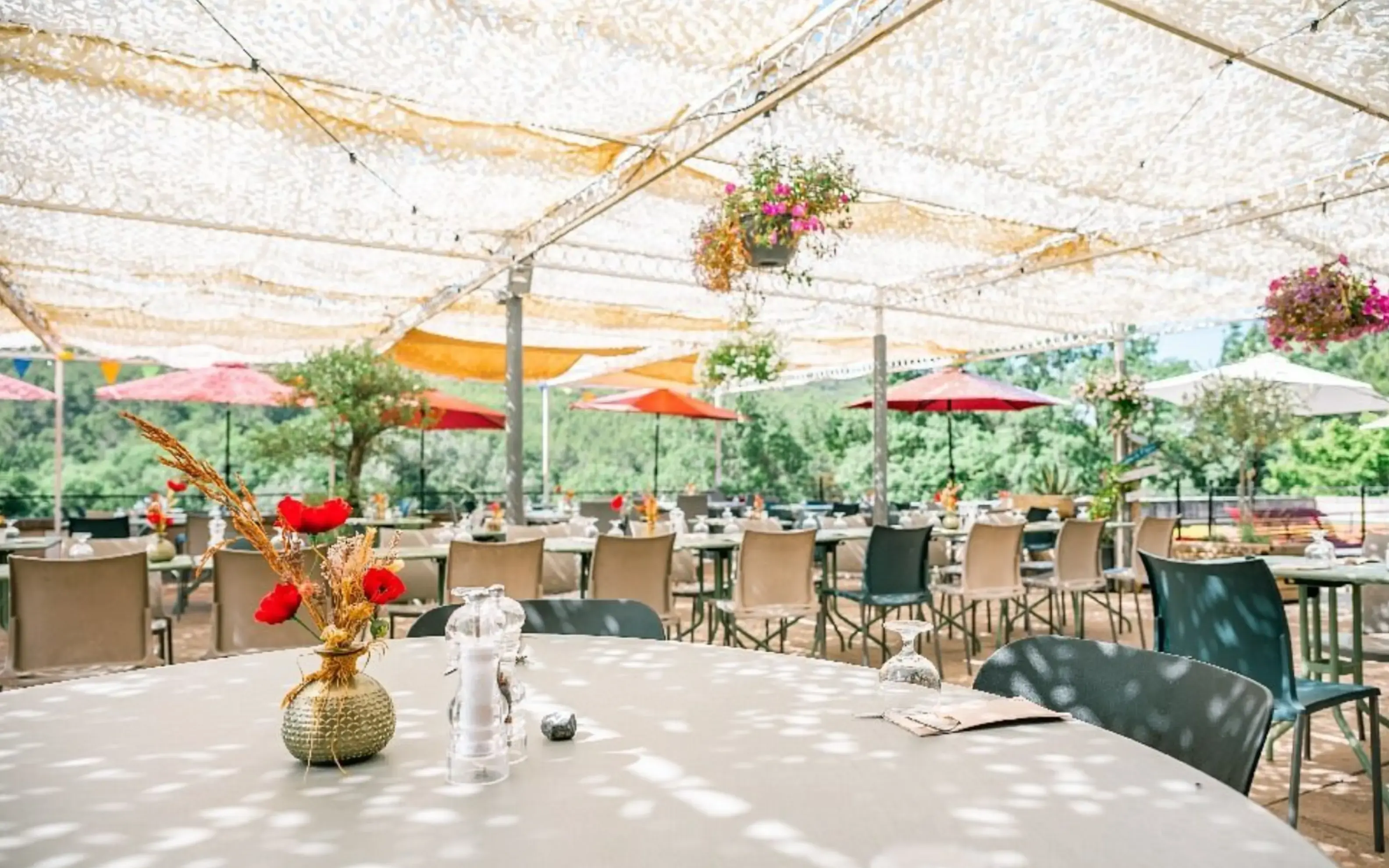 Restaurant Maison Sainte-Victoire - Saint-Antonin-sur-Bayon (Bouches-du-Rhône)