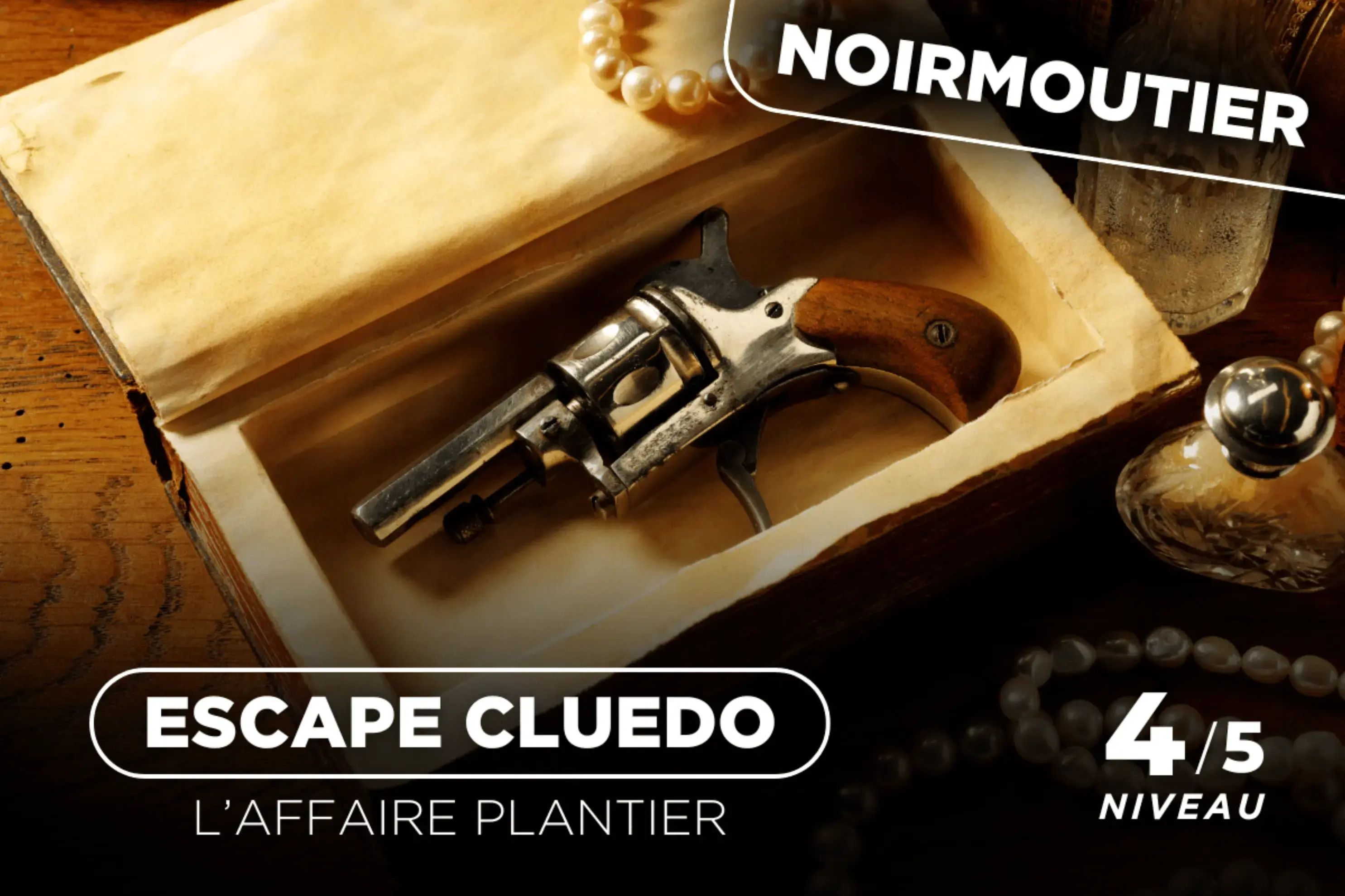 Escape Mission Aventure - NOIRMOUTIER-EN-L'ÎLE (Vendée)