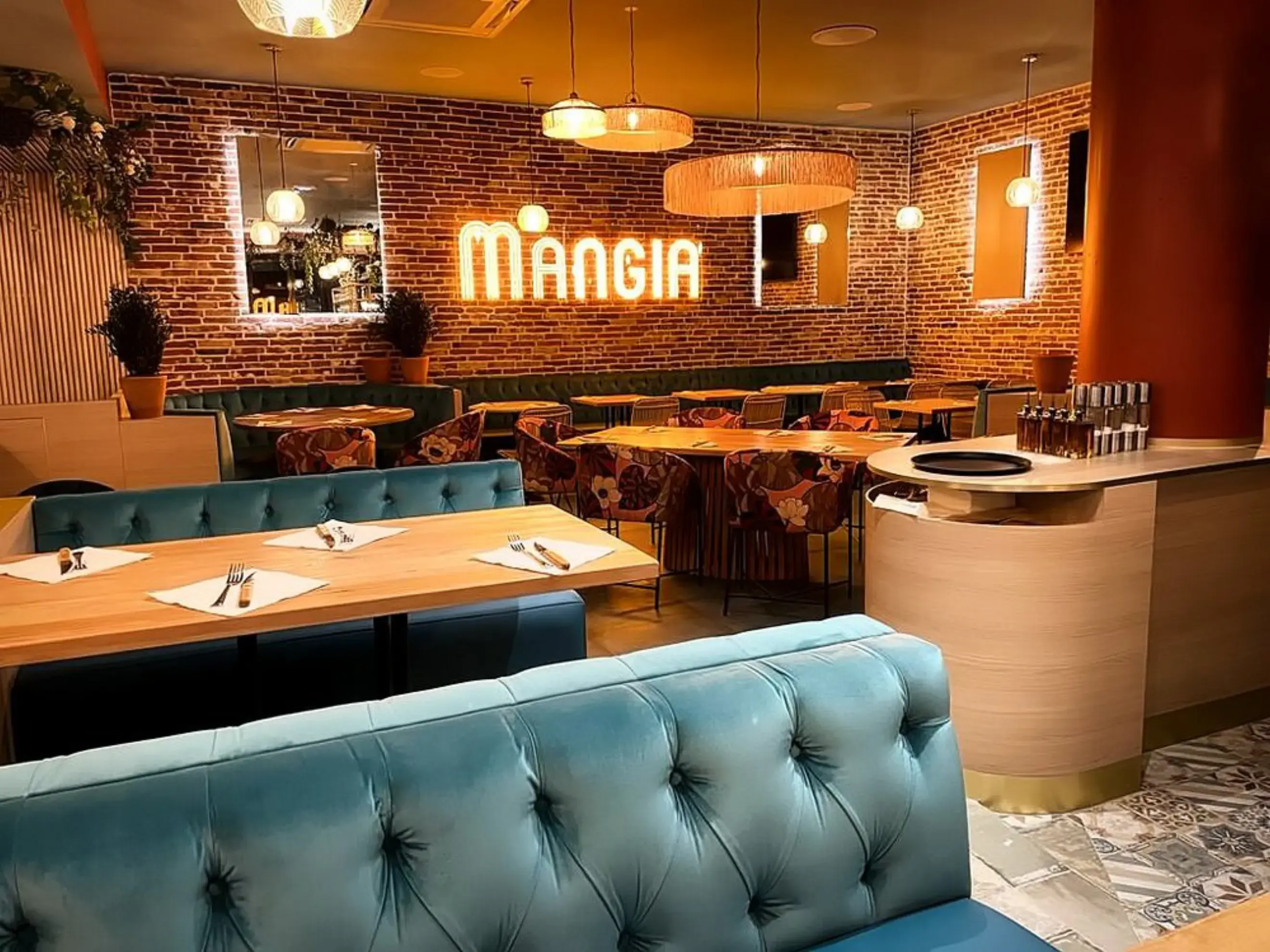 Restaurant Mangia Antony - Antony (Hauts-de-Seine)