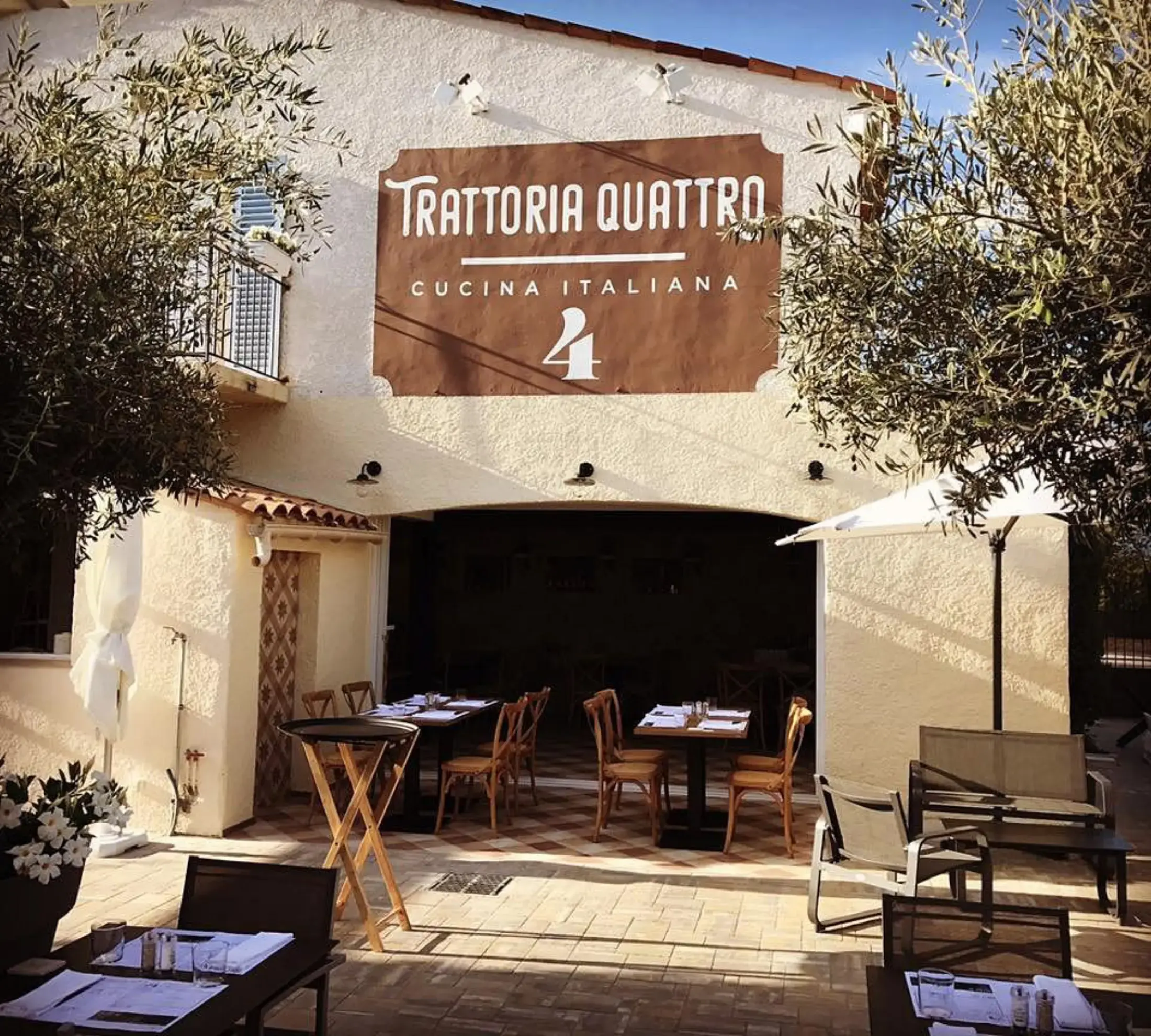 Trattoria Quattro - Valbonne (Alpes-Maritimes)