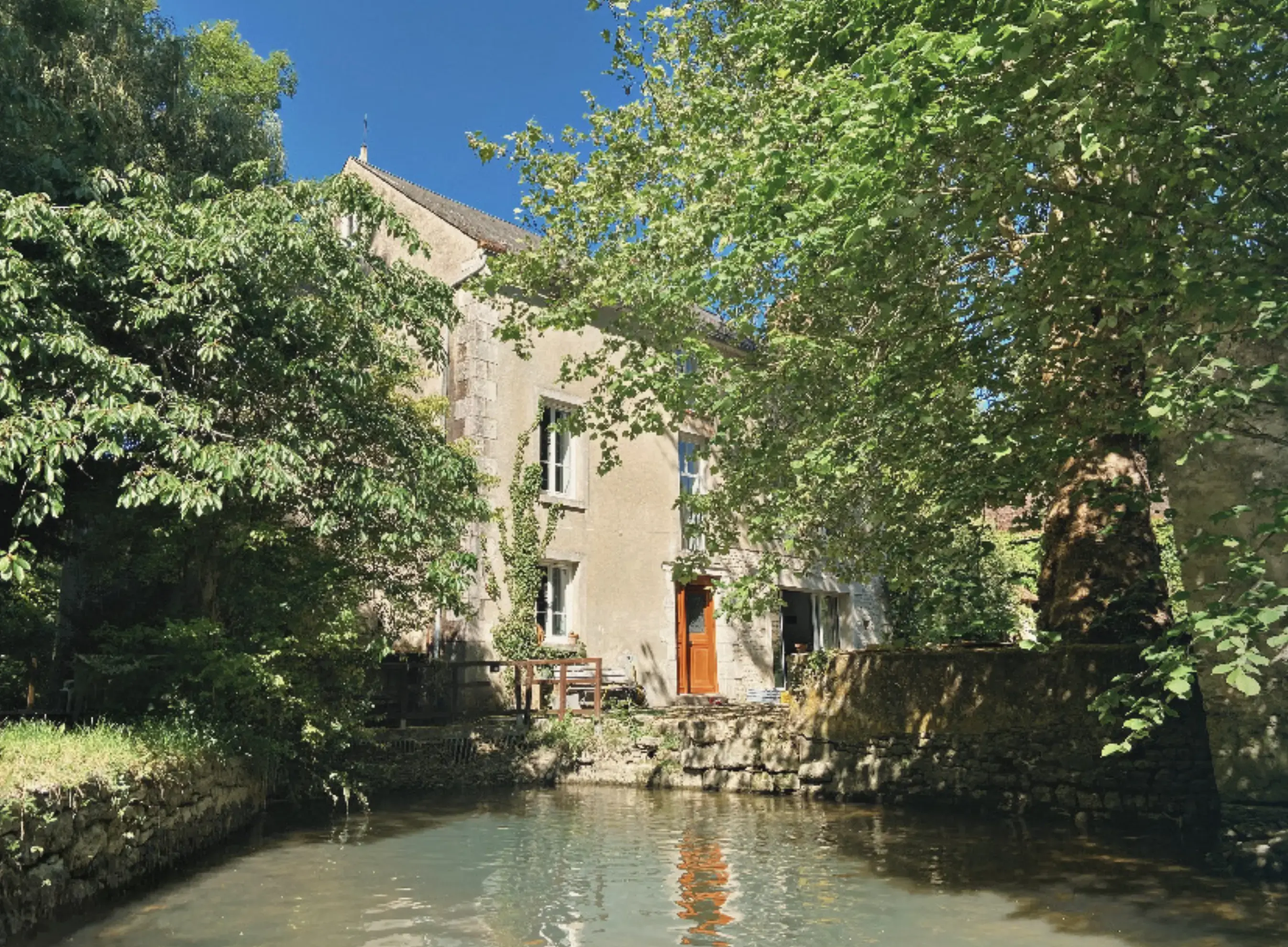 Le Moulin Inattendu - Château-Landon (Seine-et-Marne)