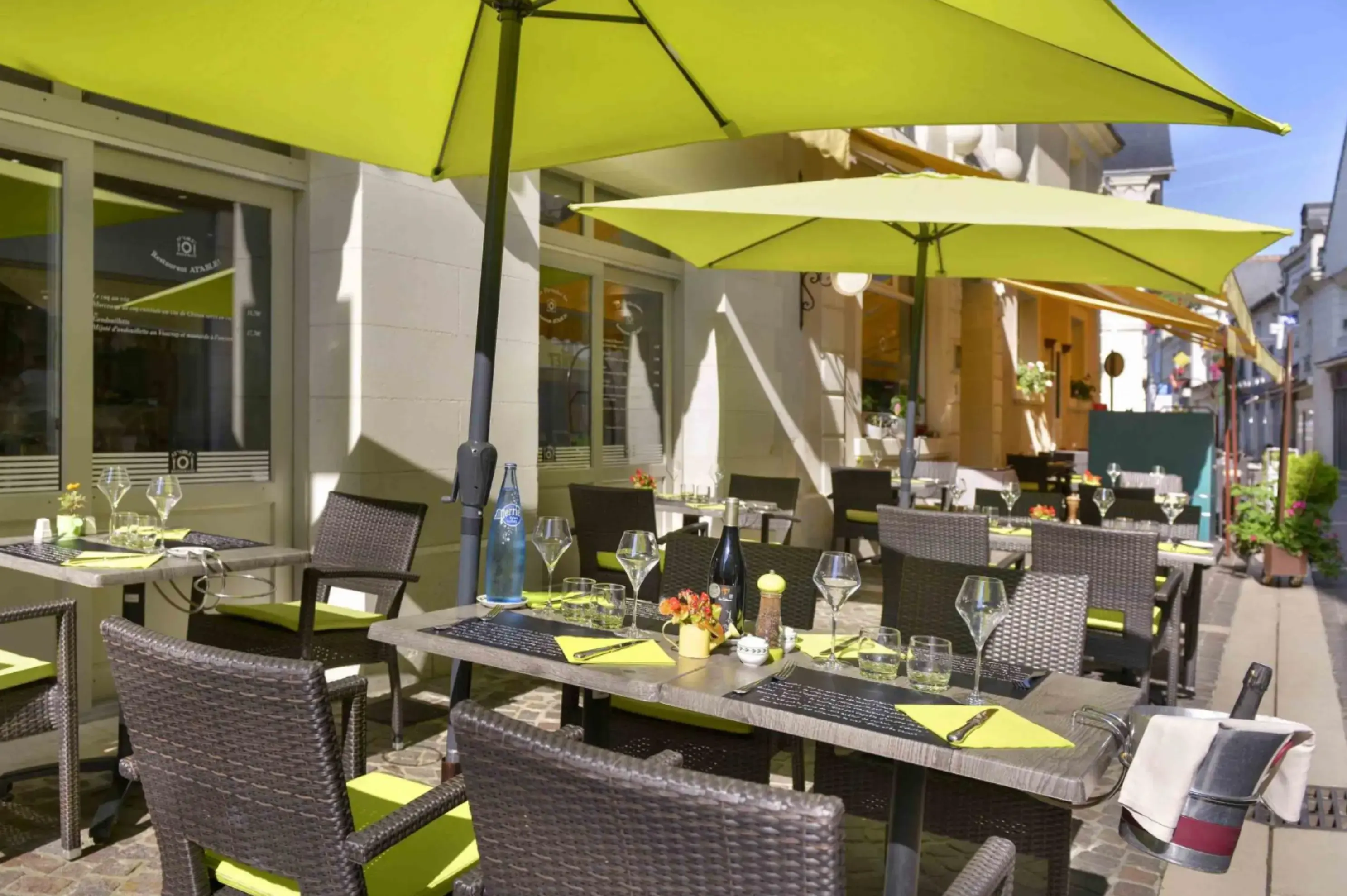 Restaurant At'able - Chinon (Indre-et-Loire)