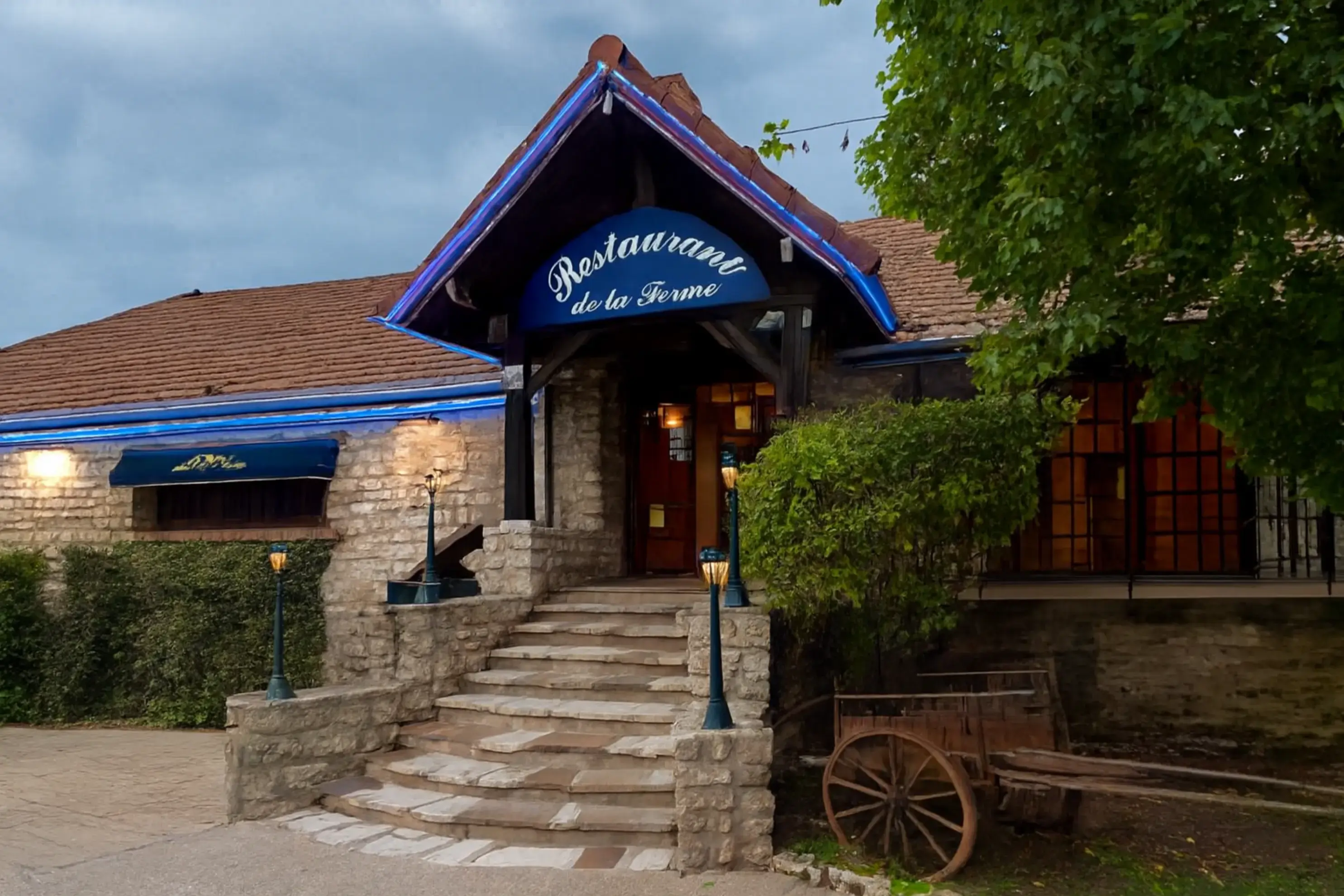 Restaurant La Ferme - Angers (Maine-et-Loire)