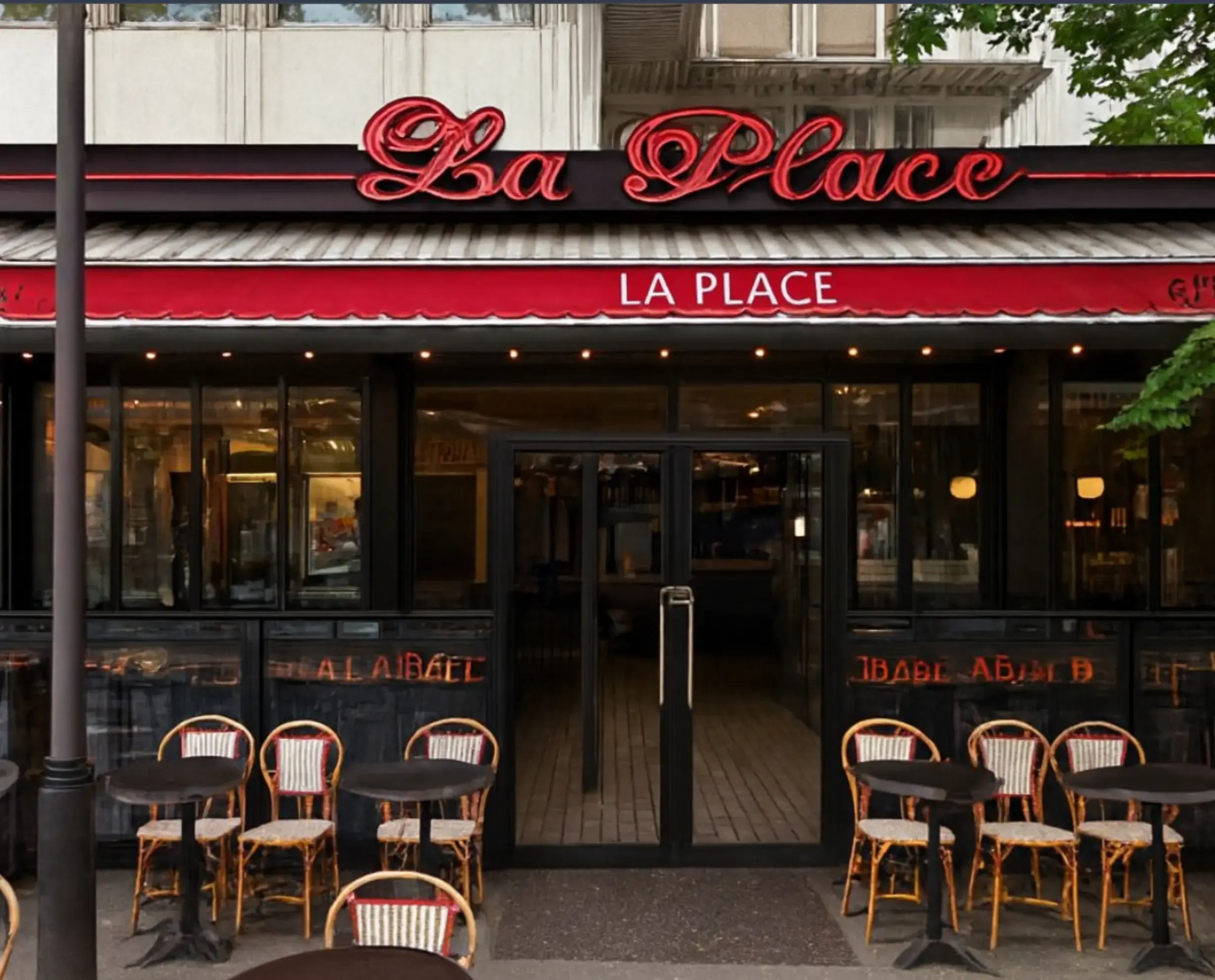 Restaurant Brasserie La Place - Paris (Paris)