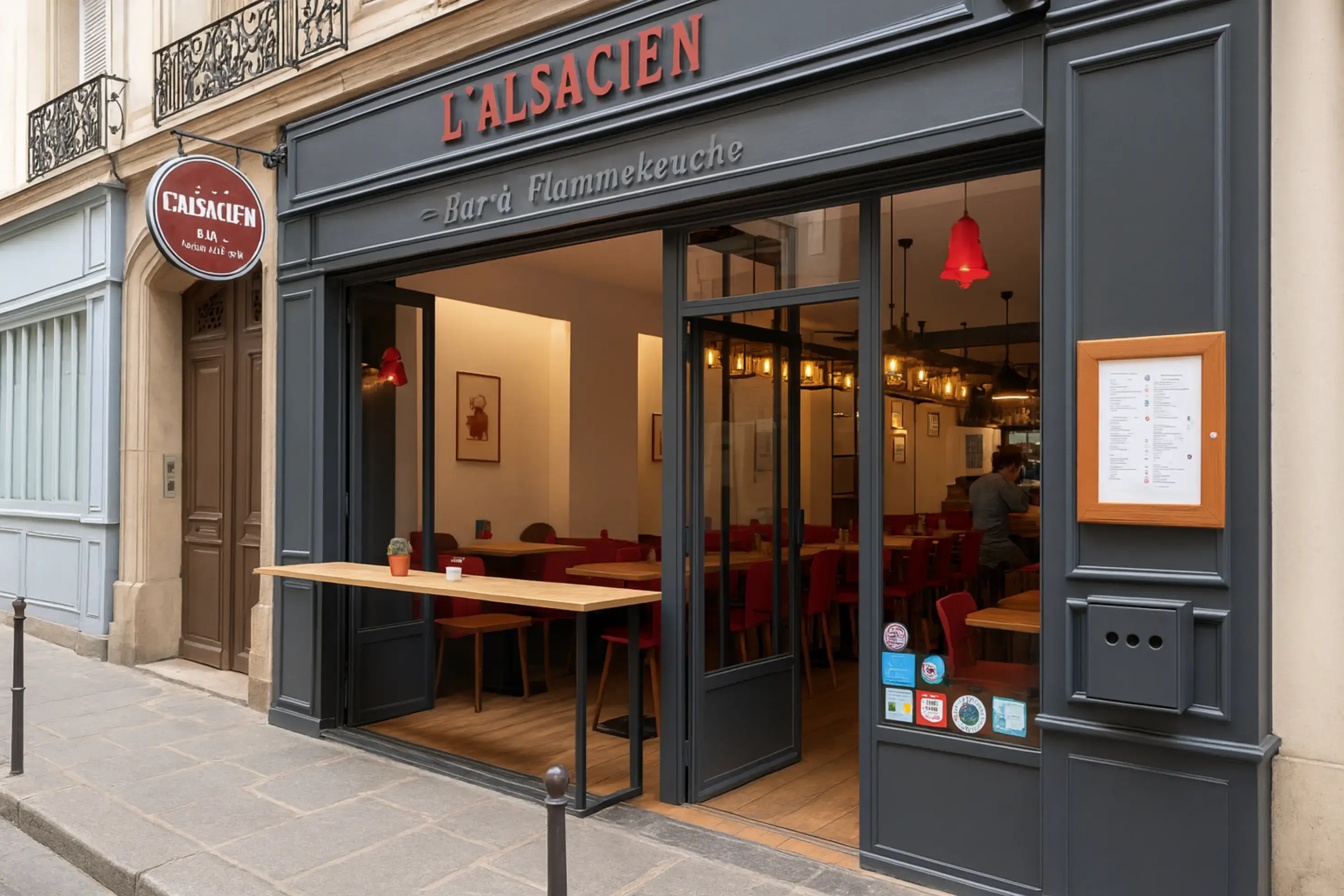 L'Alsacien Châtelet - Paris (Paris)