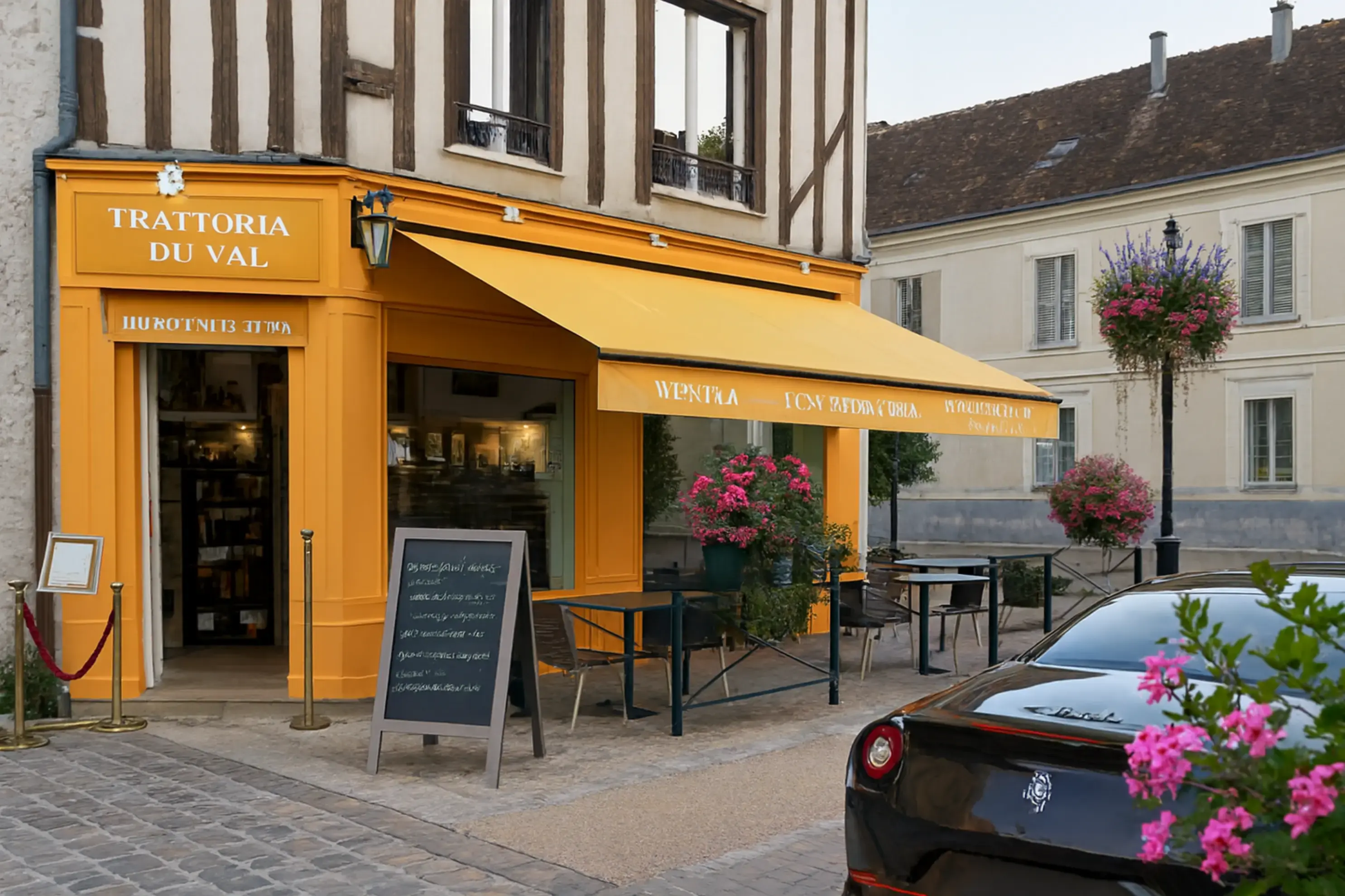 Trattoria Provins - Provins (Seine-et-Marne)