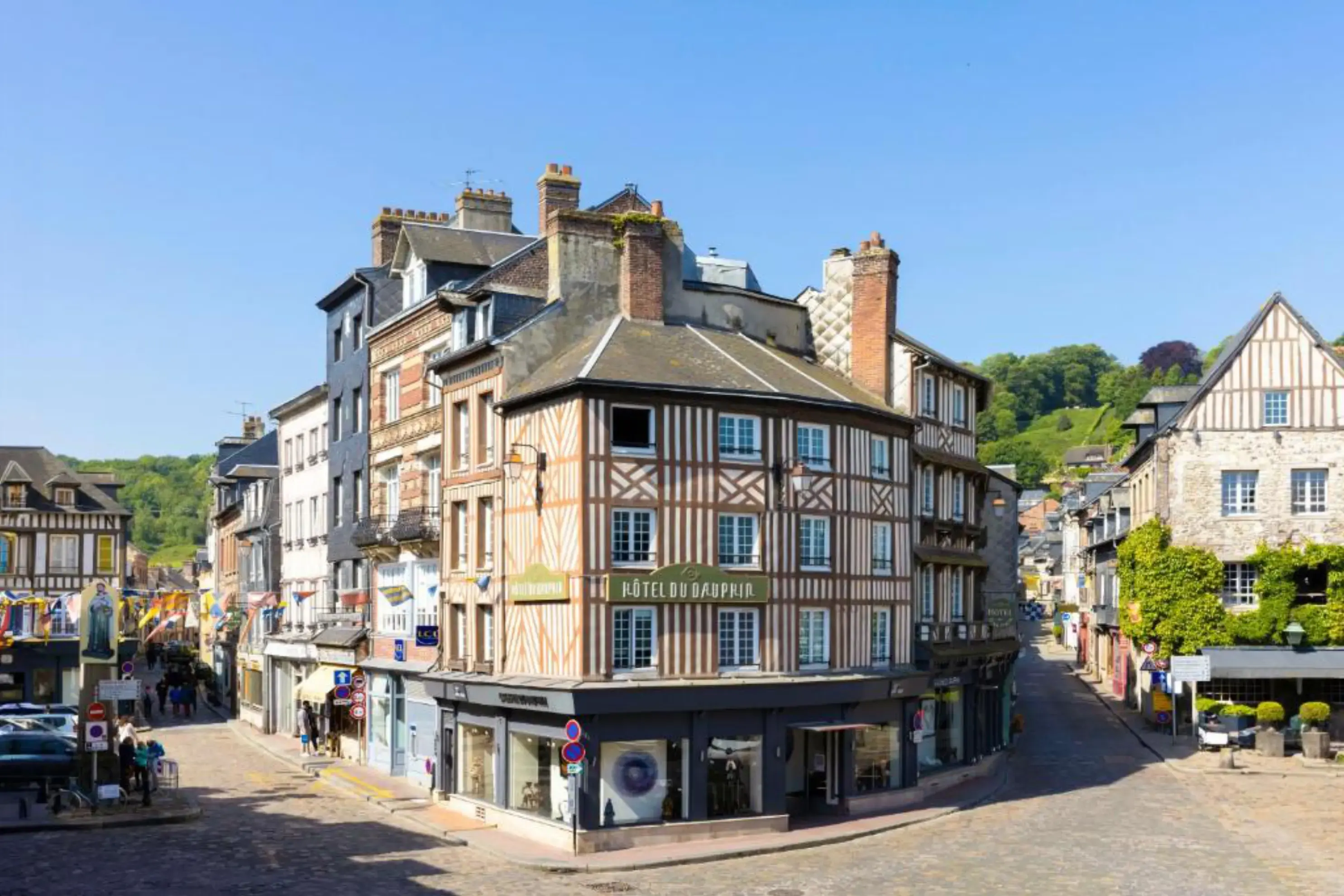 Hôtel du Dauphin Honfleur - Honfleur (Calvados)