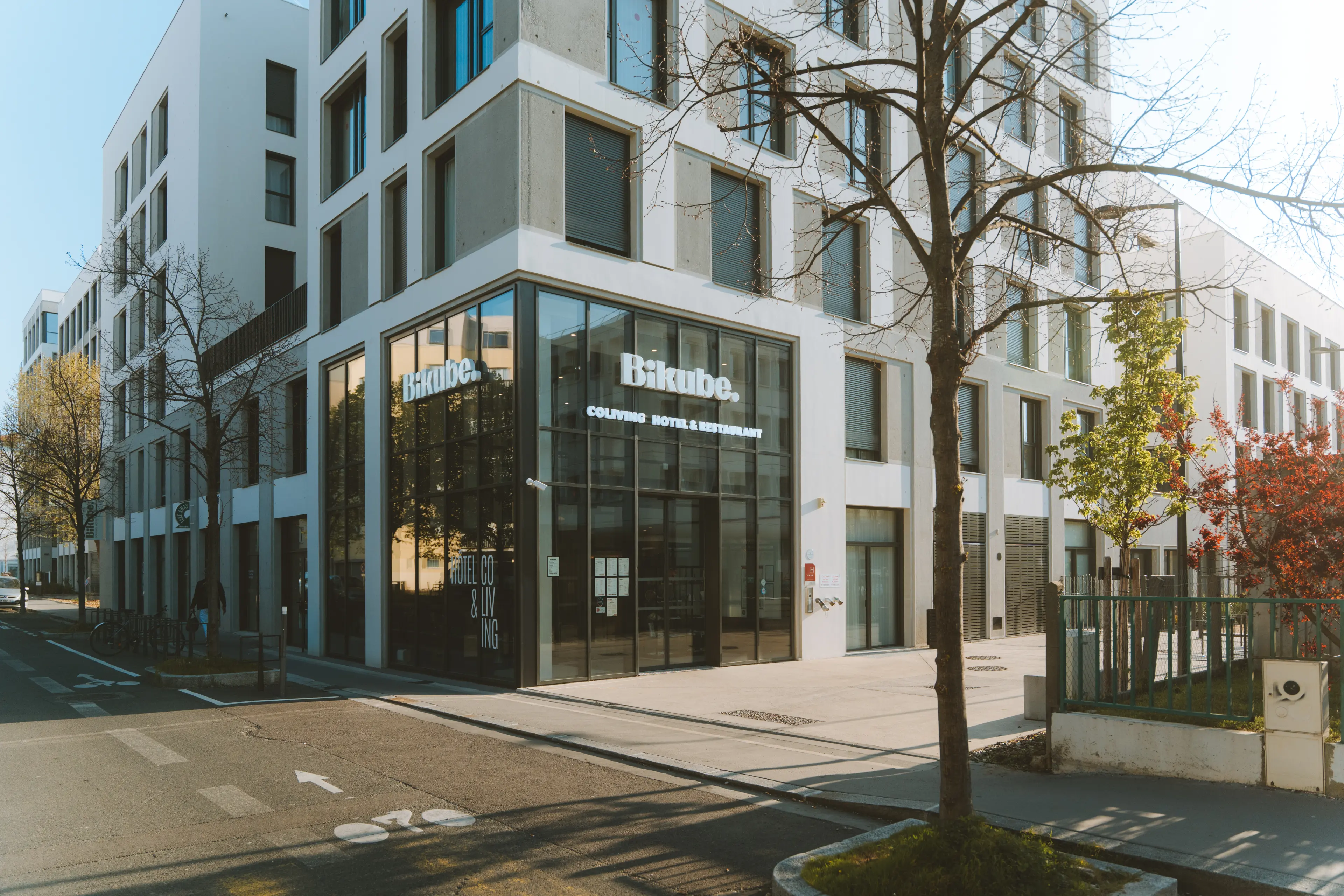 Bikube Coliving Hôtel et Restaurant - Lyon (Rhône)