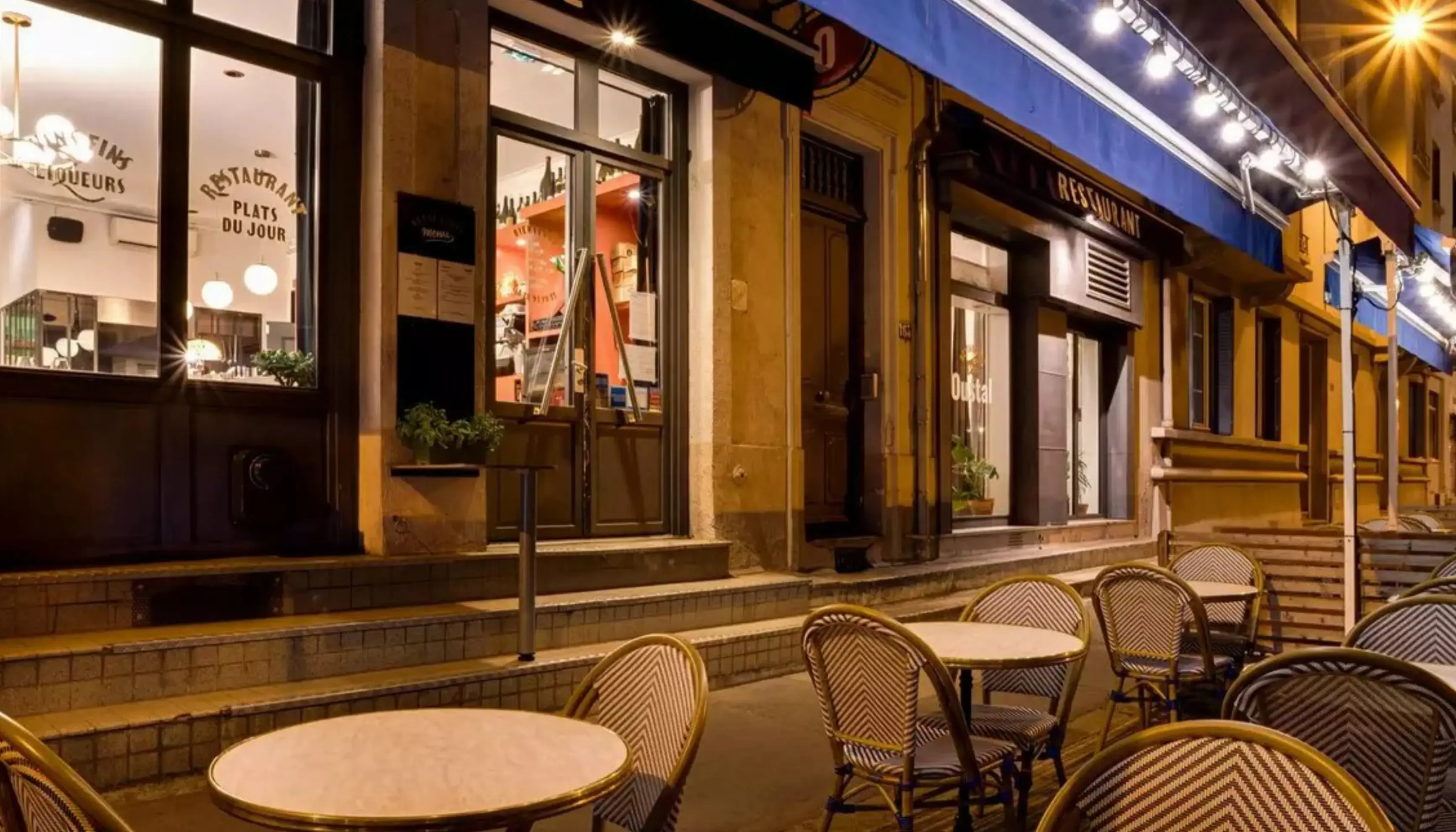 Oustral Restaurant - Lyon (Rhône)