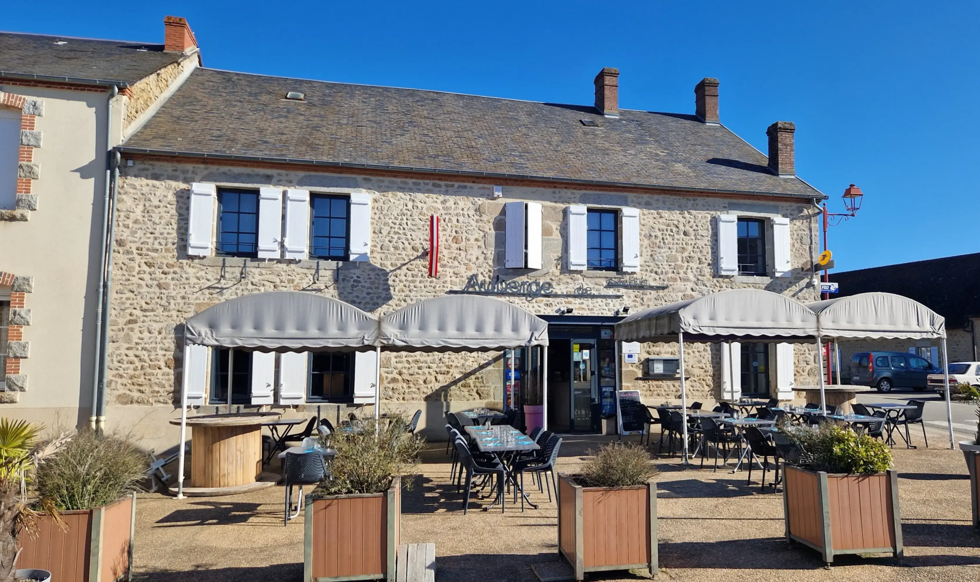 Auberge de Saint-Fiel - Saint-Fiel (Creuse)