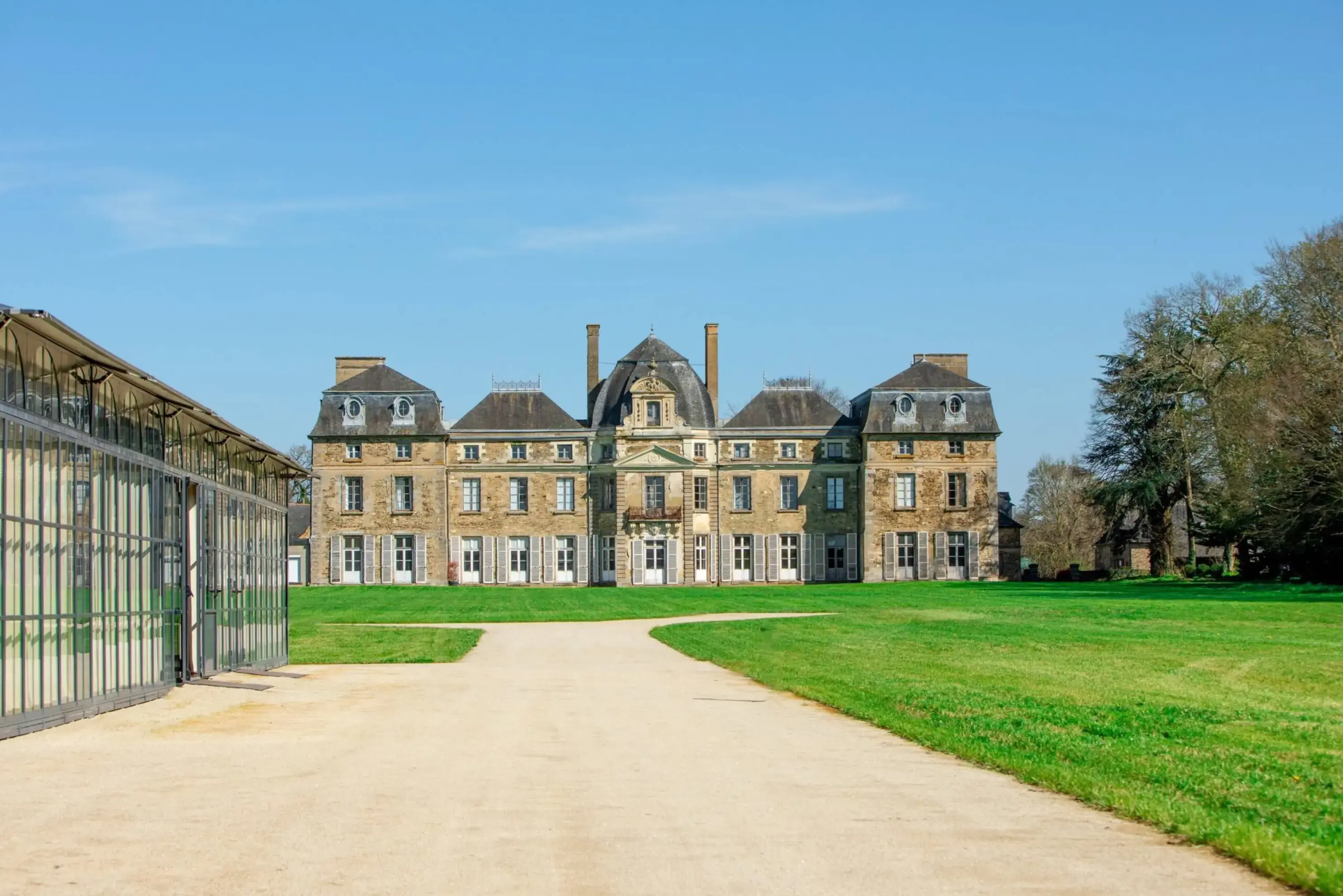 Château de Cucé - Cesson-Sévigné (Ille-et-Vilaine)