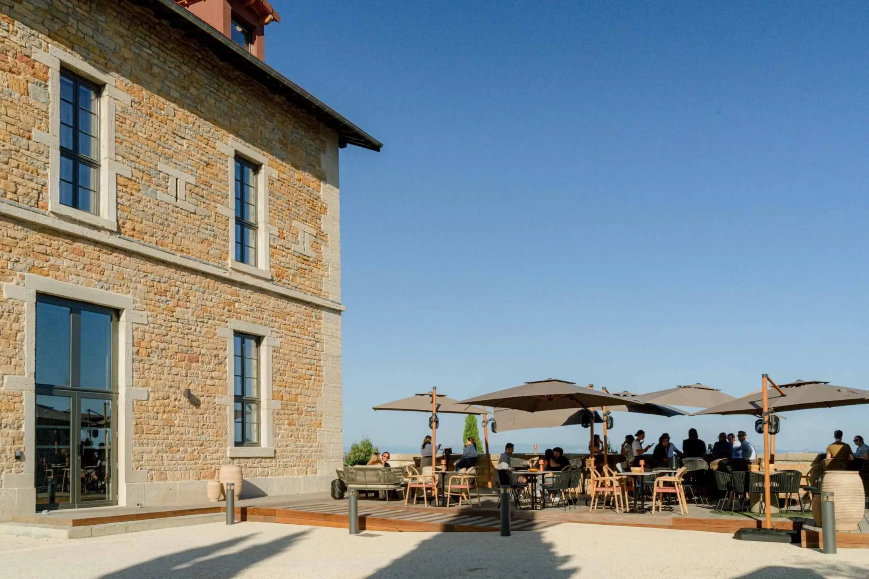 Hôtel Le Fort St Laurent - Lyon (Rhône)