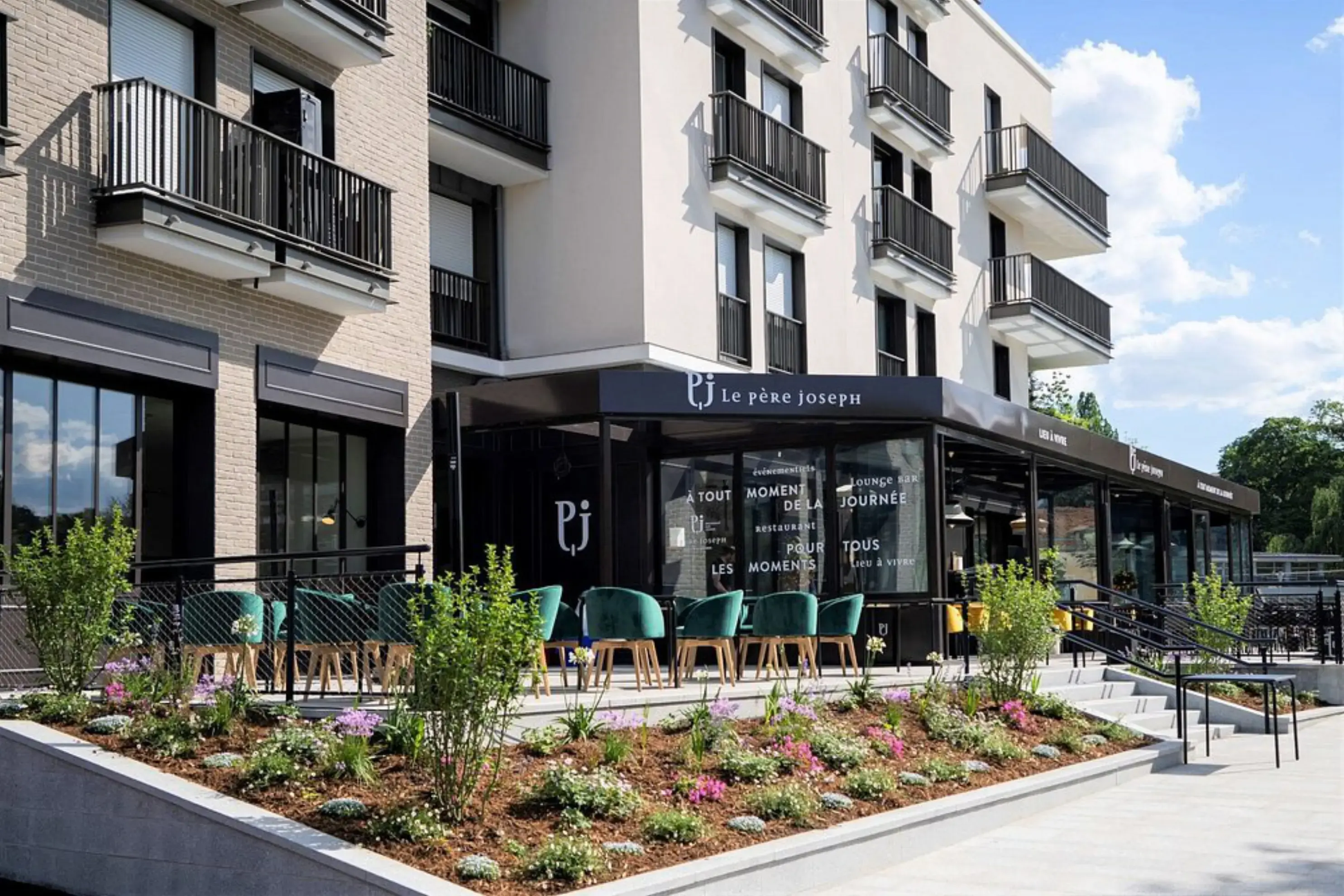 Restaurant Le Père Joseph - Rueil-Malmaison (Hauts-de-Seine)