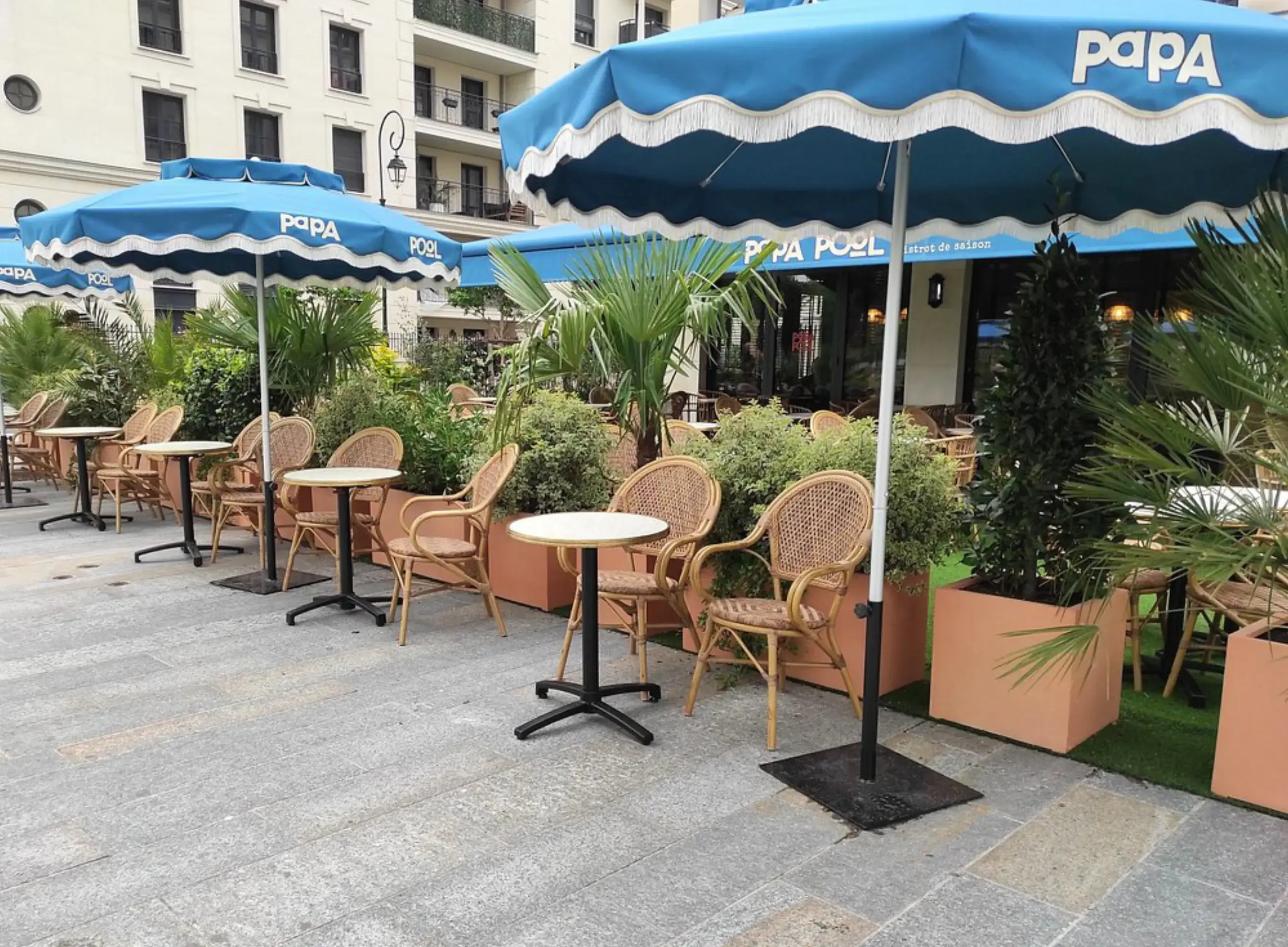 Papa Pool - CLAMART (Hauts-de-Seine)