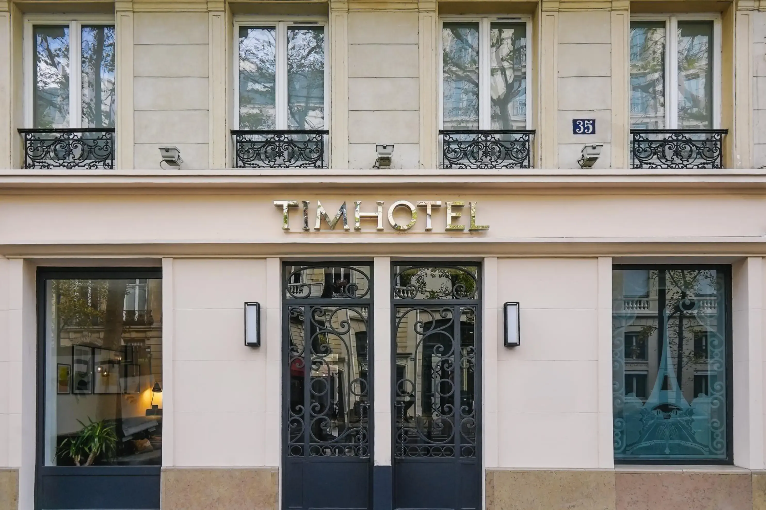 Timhotel Invalides Eiffel - PARIS (Paris)