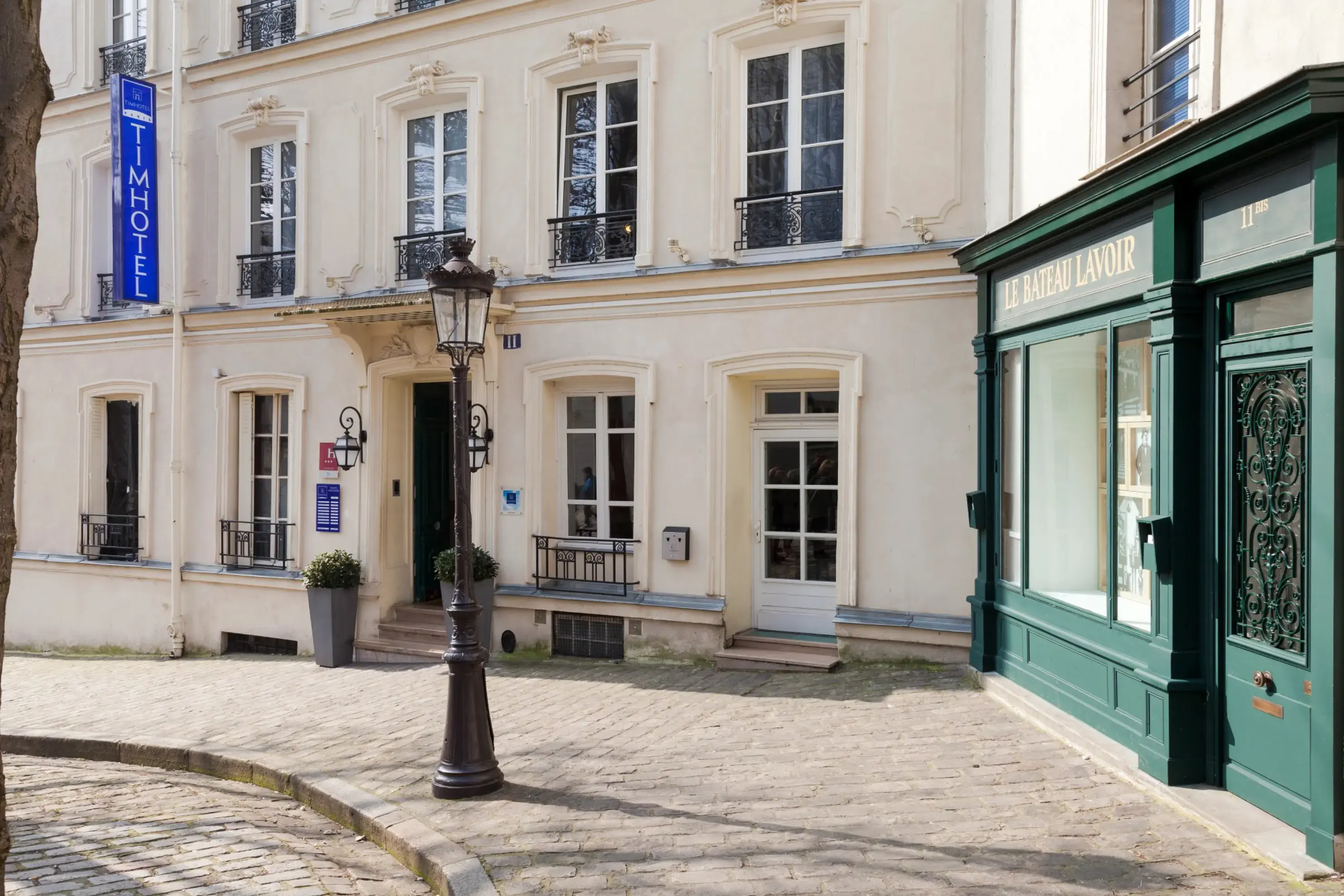 Timhotel Montmartre - PARIS (Paris)