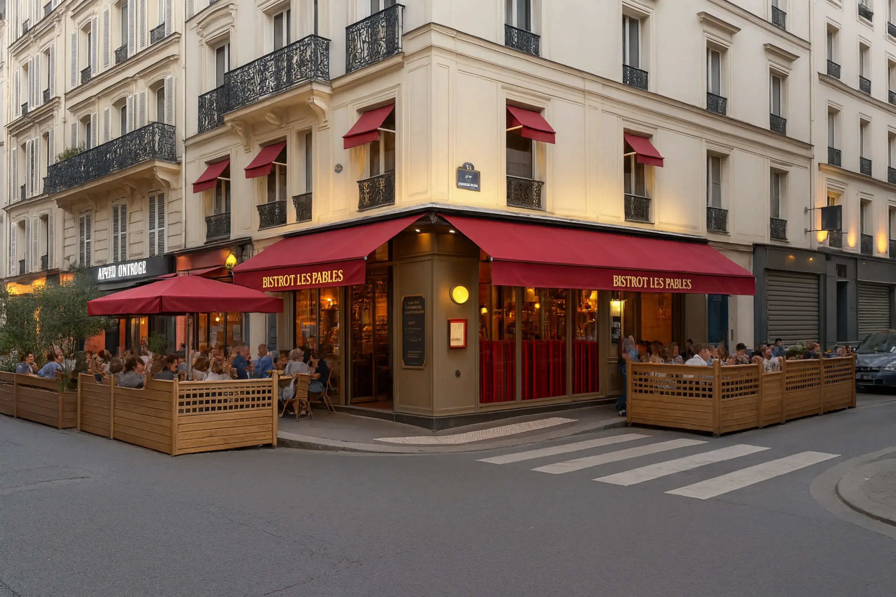 Bistrot des Fables - Paris (Paris)