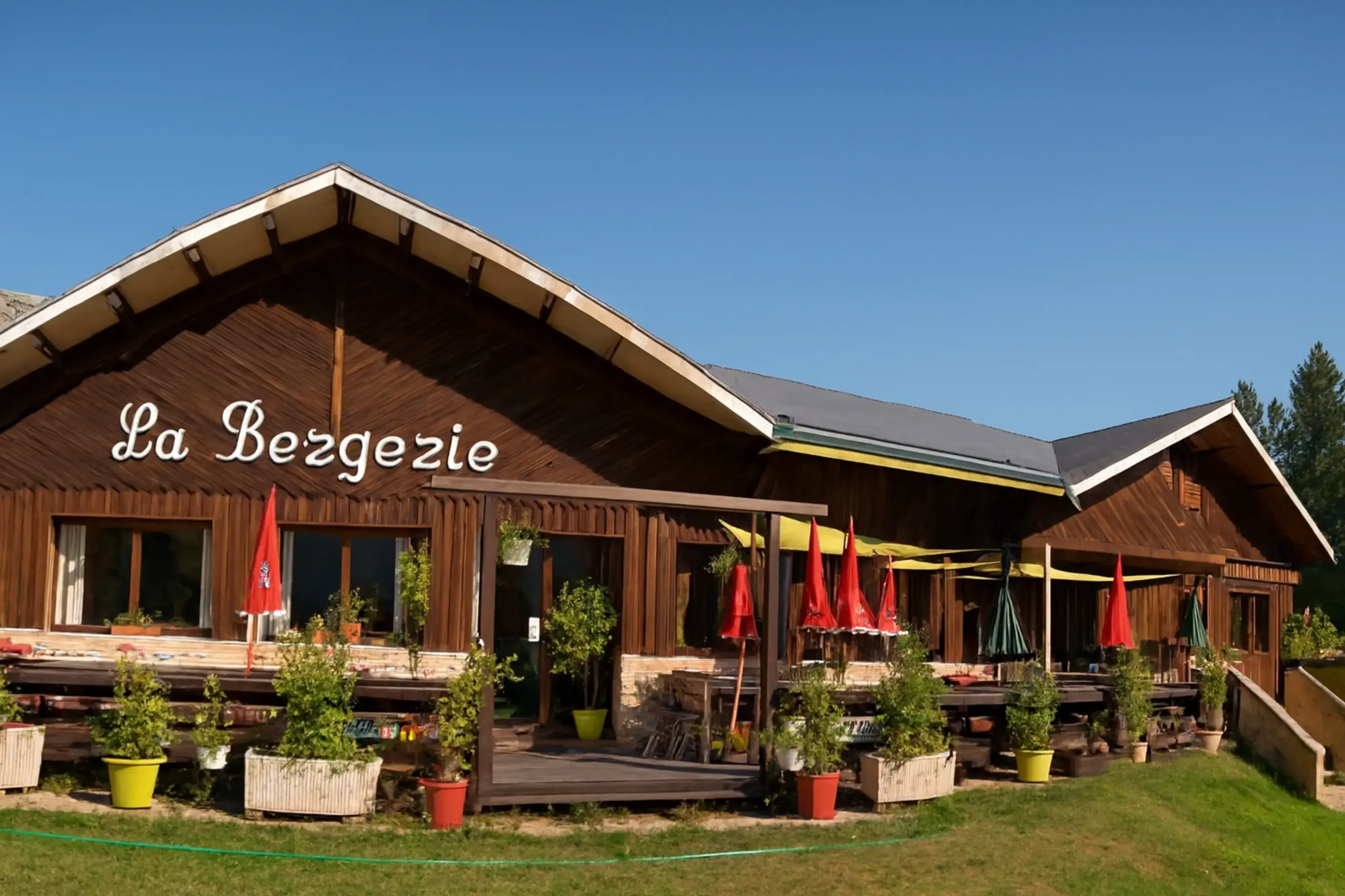 La Bergerie - Caille (Alpes-Maritimes)