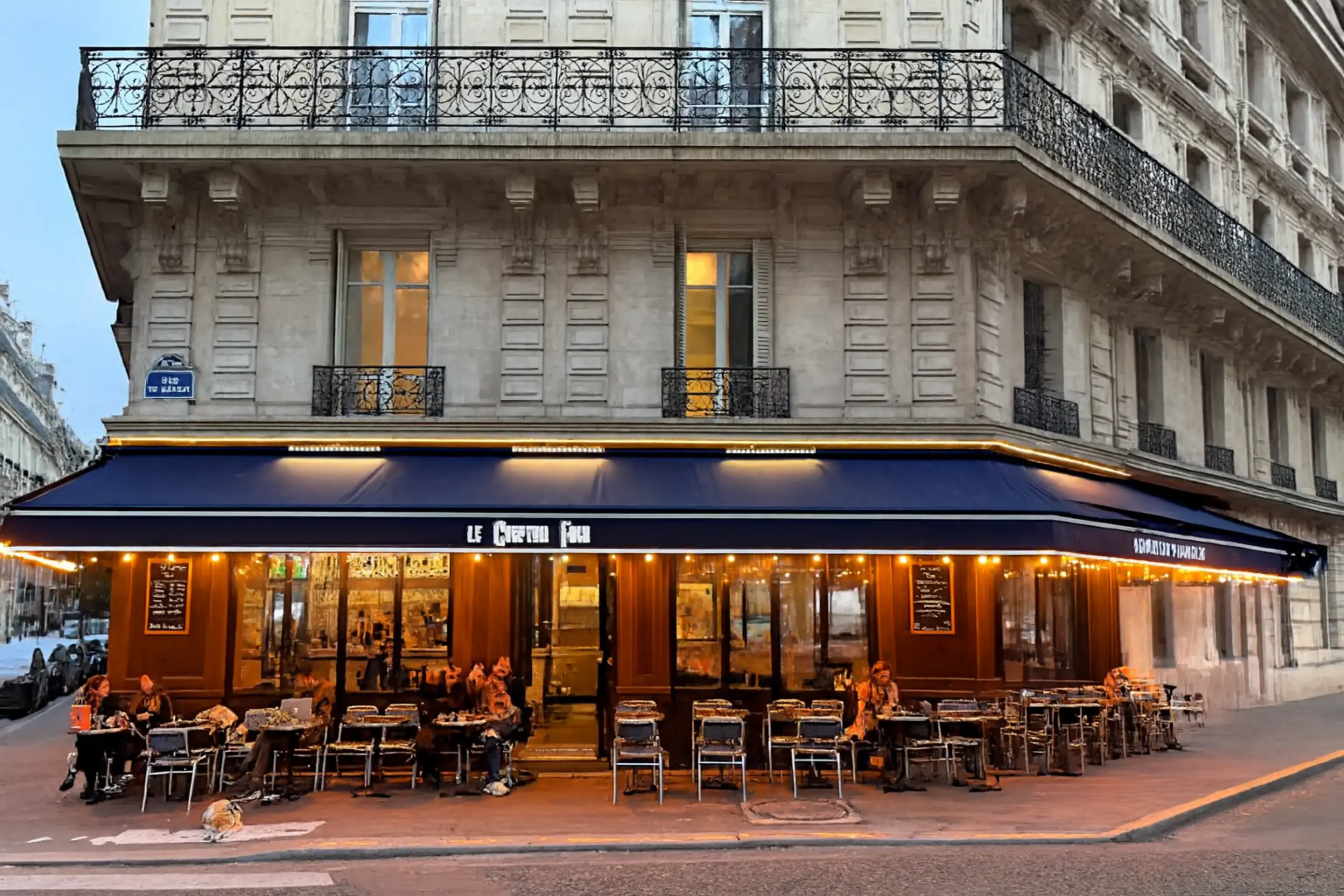 Le Comptoir Foch - Paris (Paris)