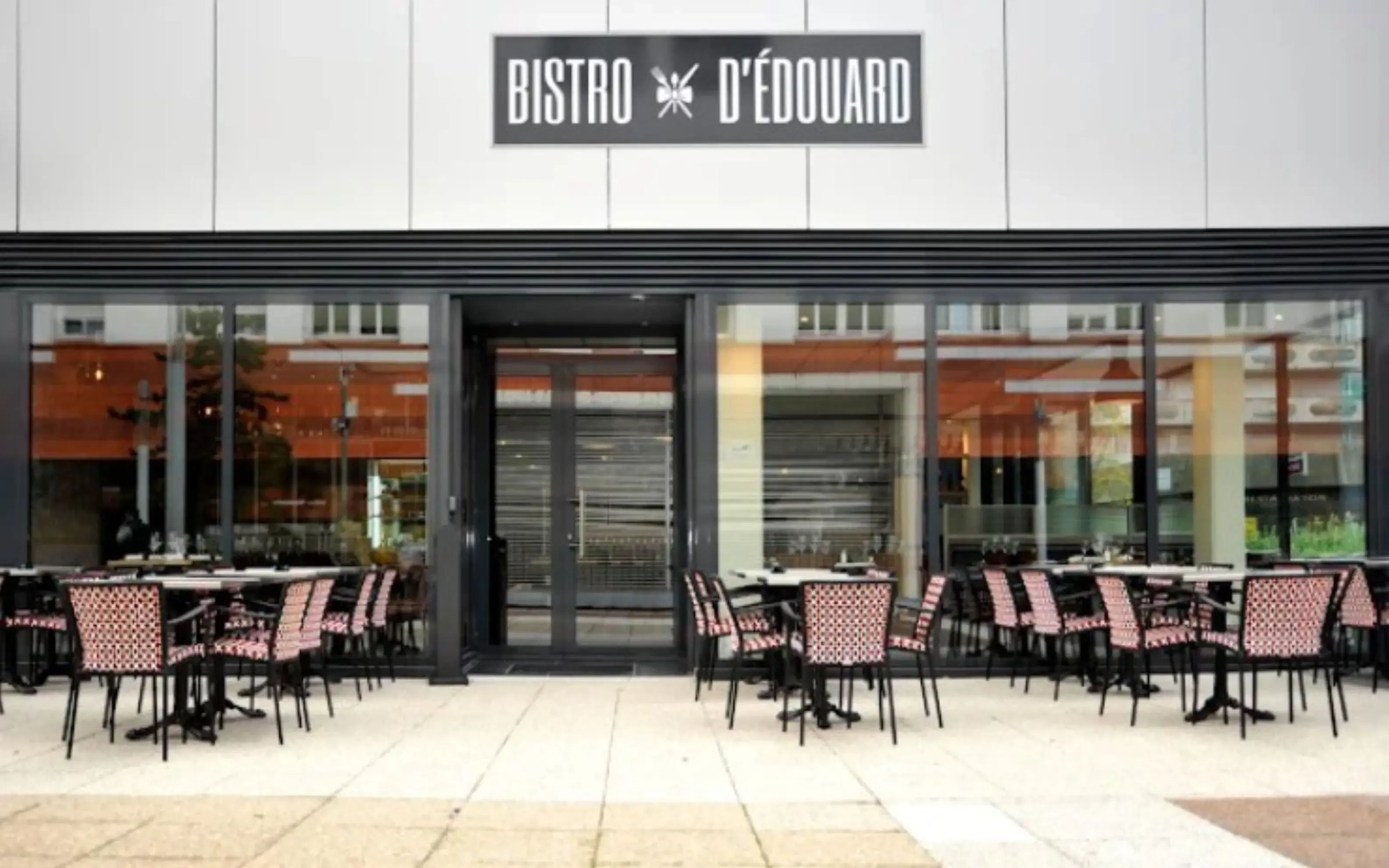 Bistro d'Édouard - Galerie des Damiers - Courbevoie (Hauts-de-Seine)