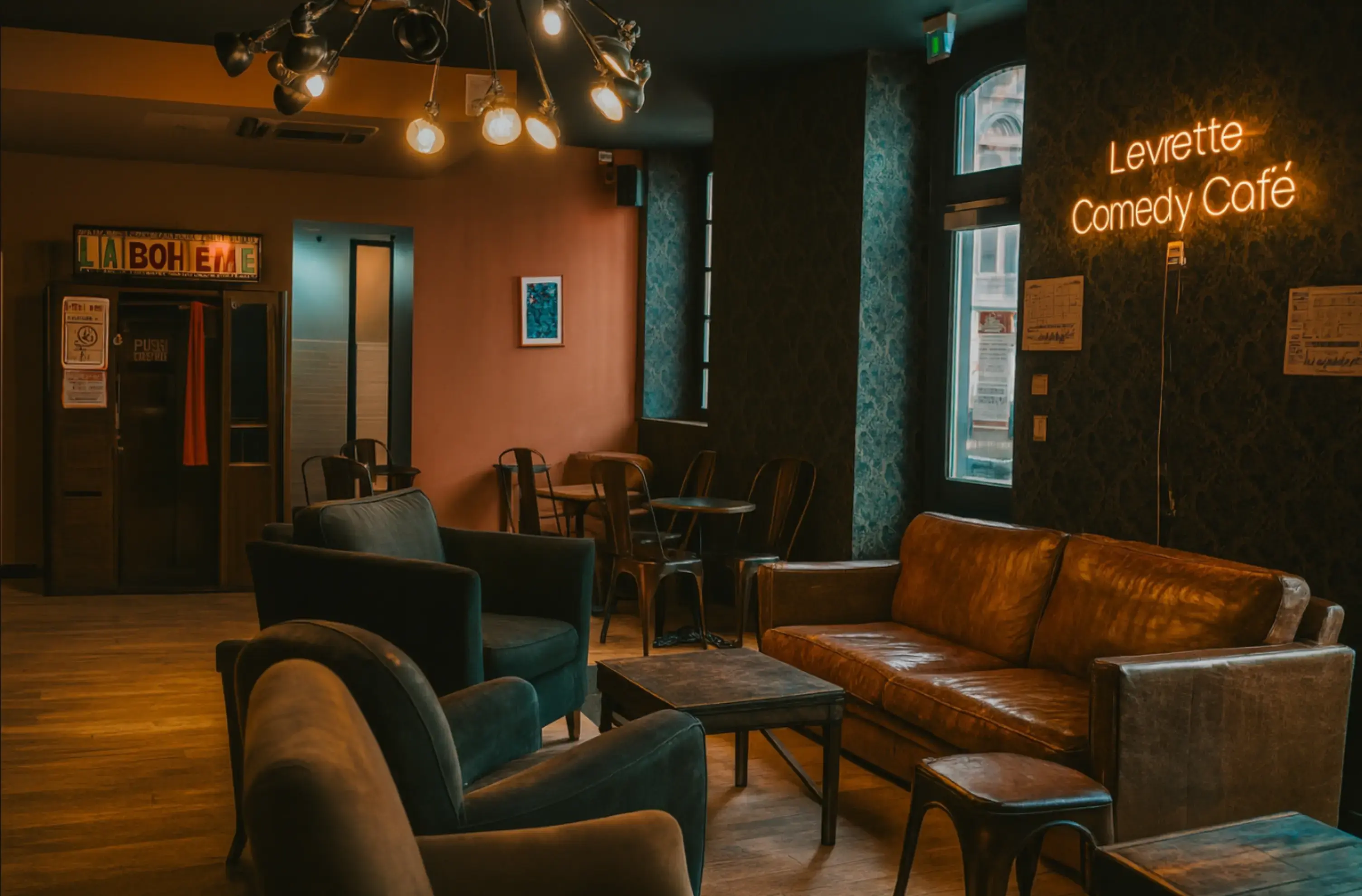 Levrette Café Le Mans - Le Mans (Sarthe)