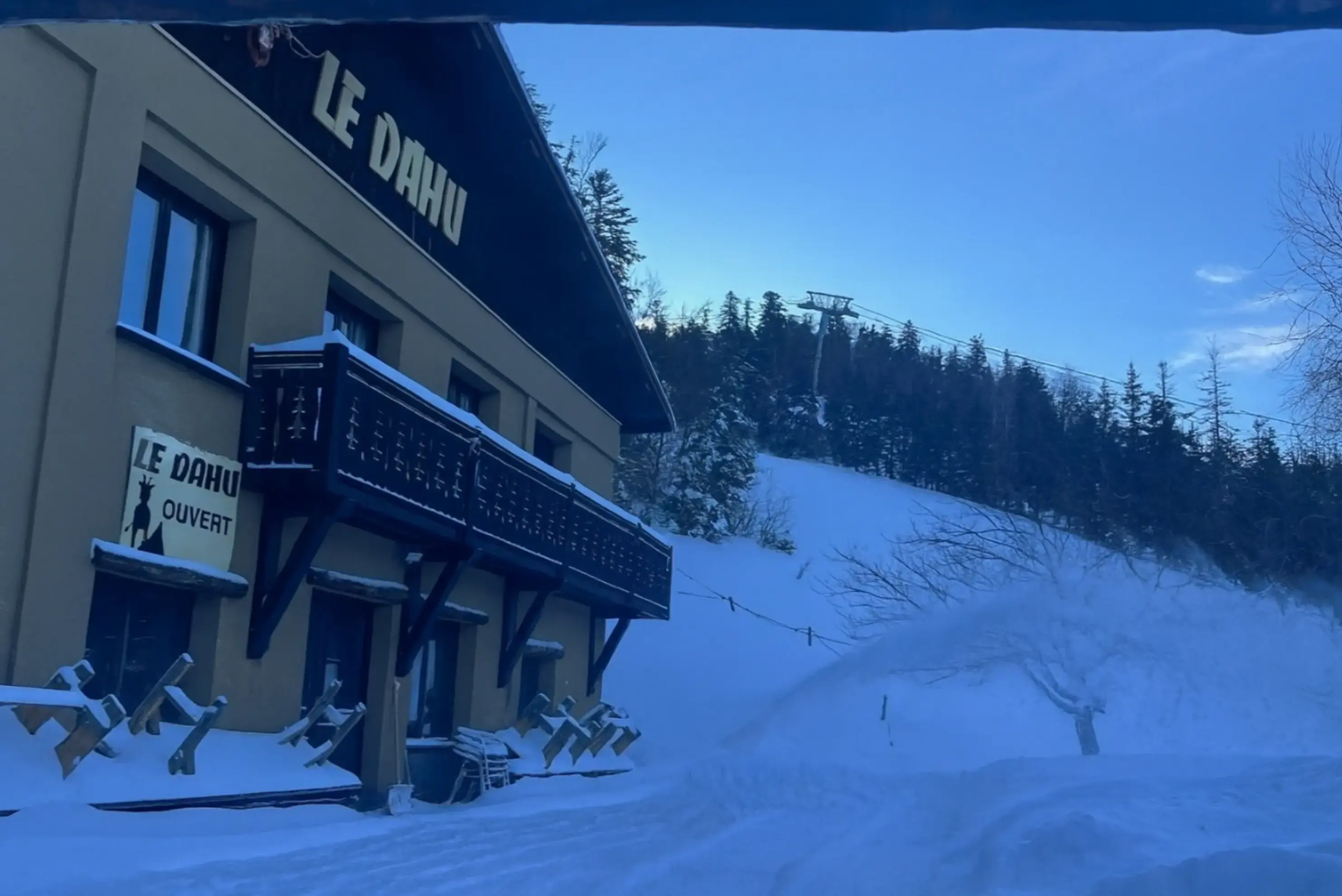 Le Dahu - Corrençon-en-Vercors (Isère)
