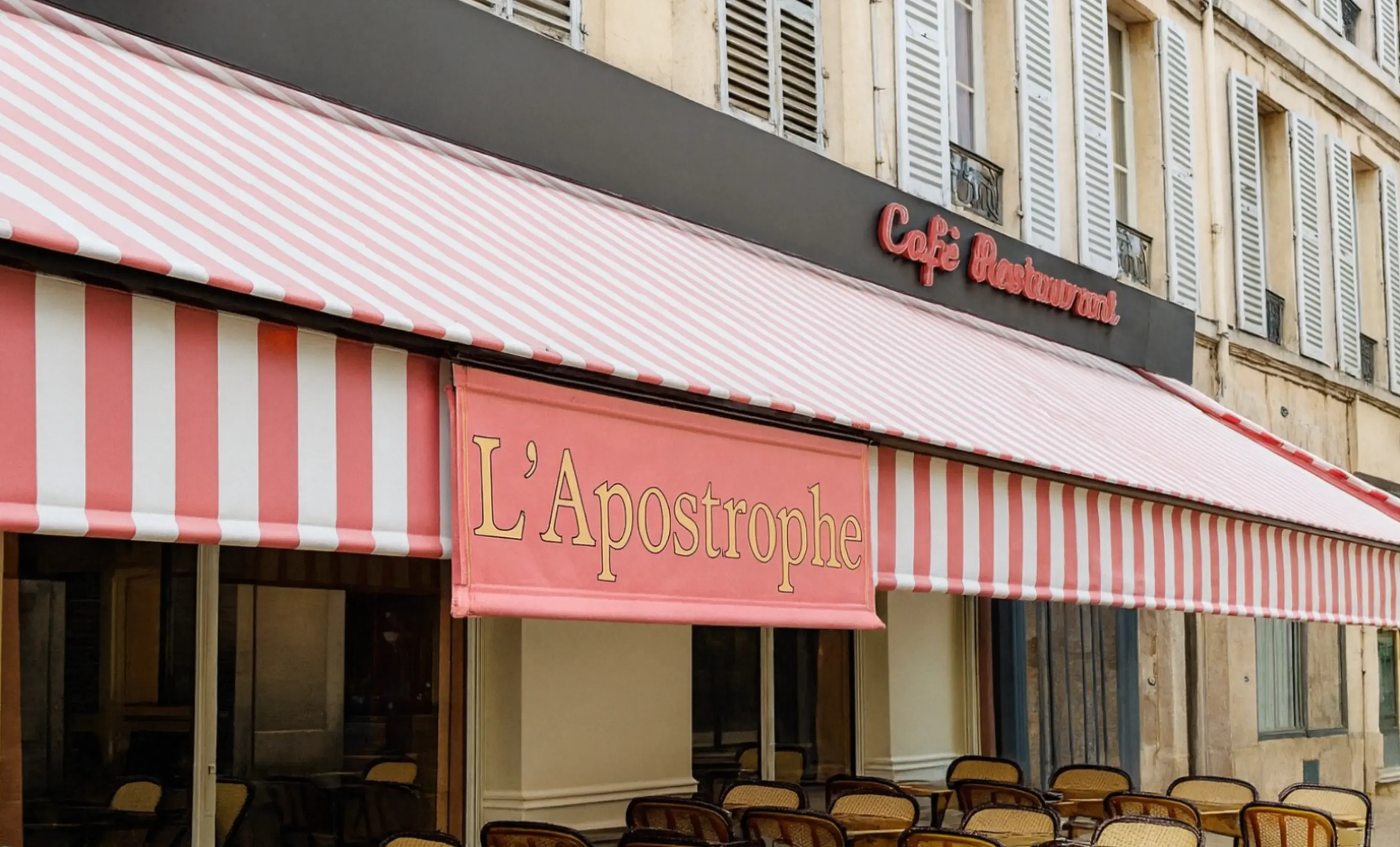 Bouillon L'Apostrophe - Nanterre (Hauts-de-Seine)