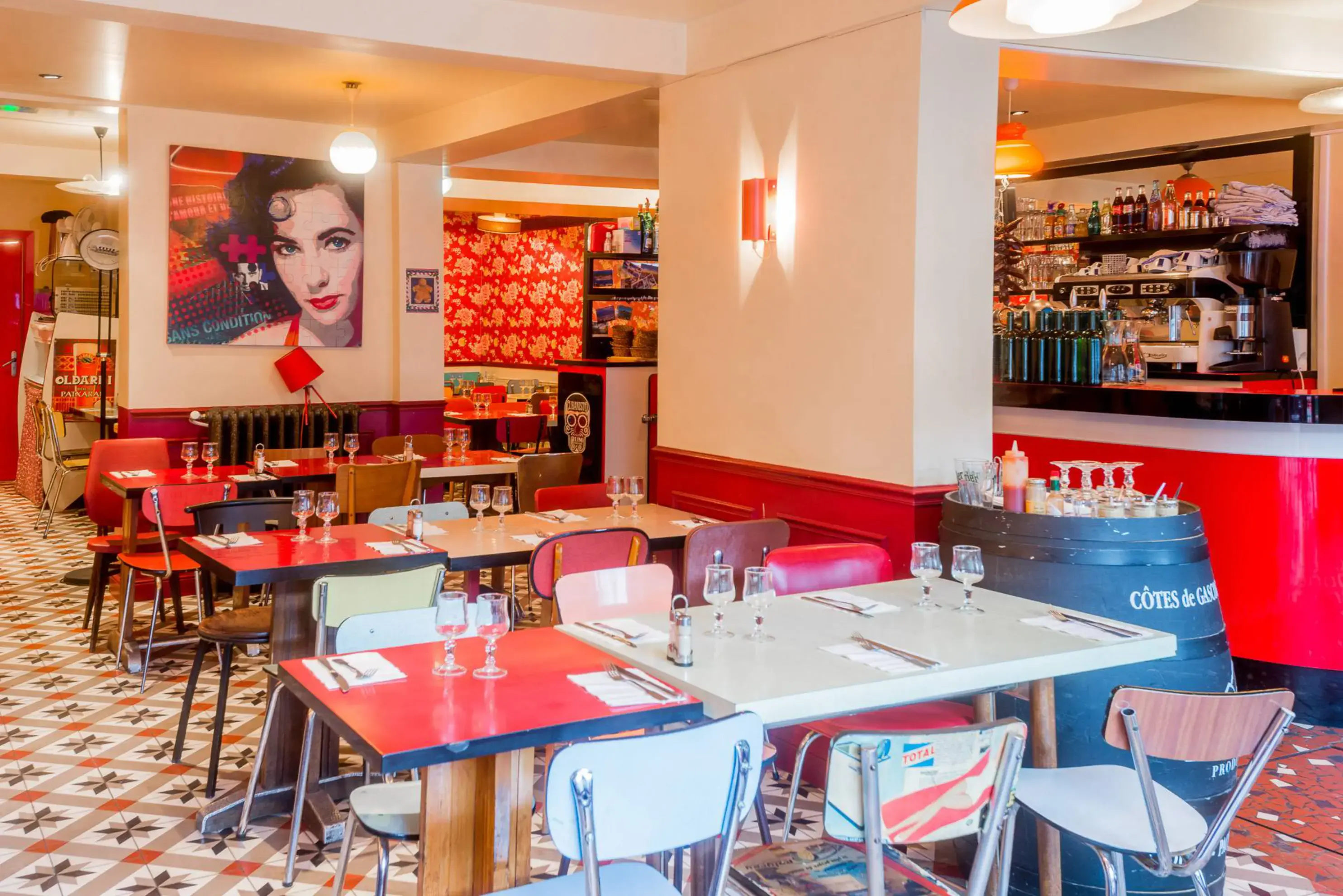 Chez Gladines Batignolles - Paris (Paris)