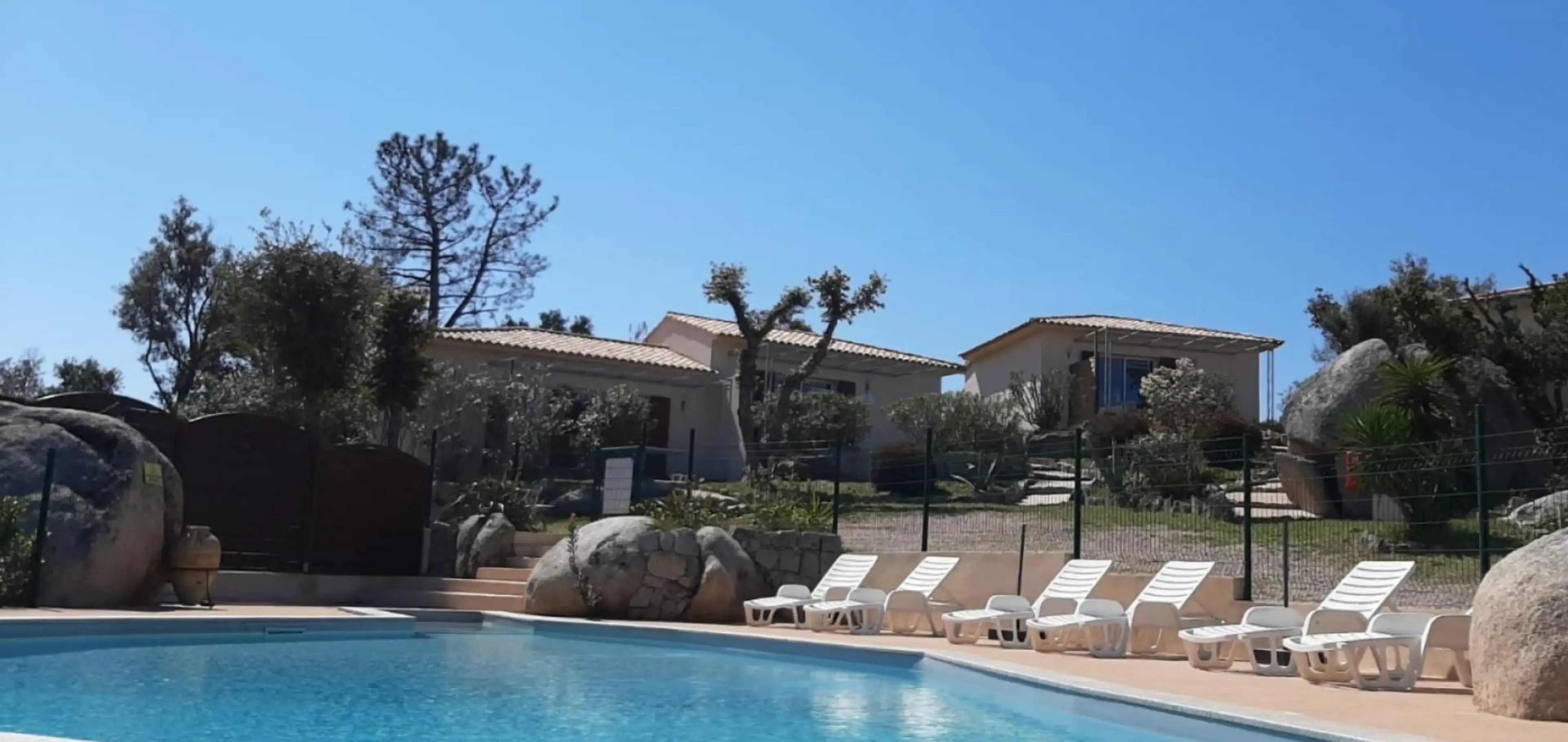 Hôtel Résidence Sole Di Dume - Sotta (Corse 2A-2B)