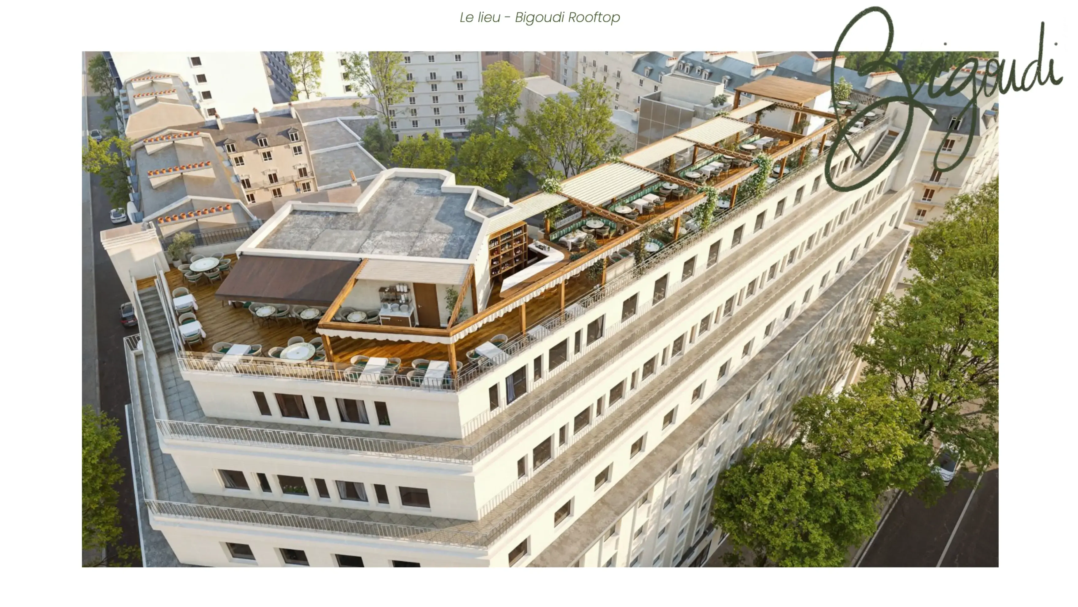 Bigoudi Rooftop - Paris (Paris)