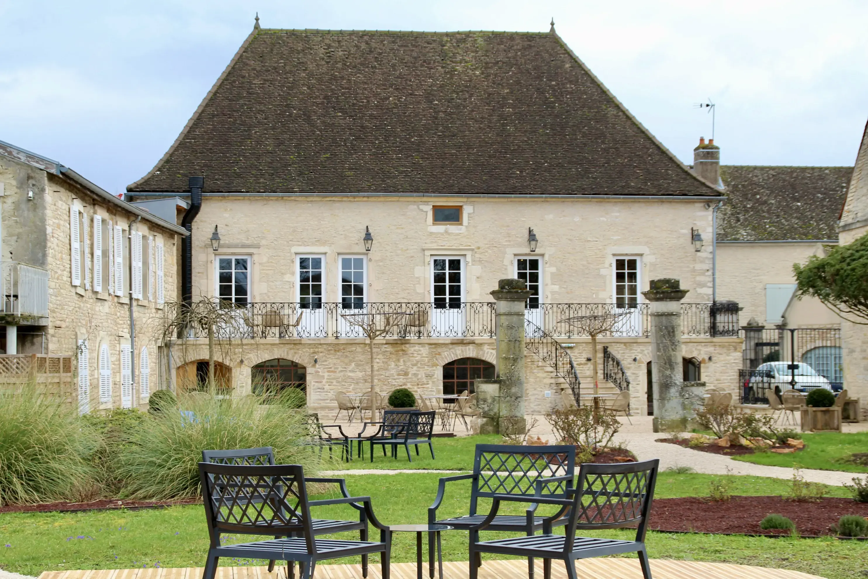 Maison Chanzy - Puligny-Montrachet (Côte-d'Or)