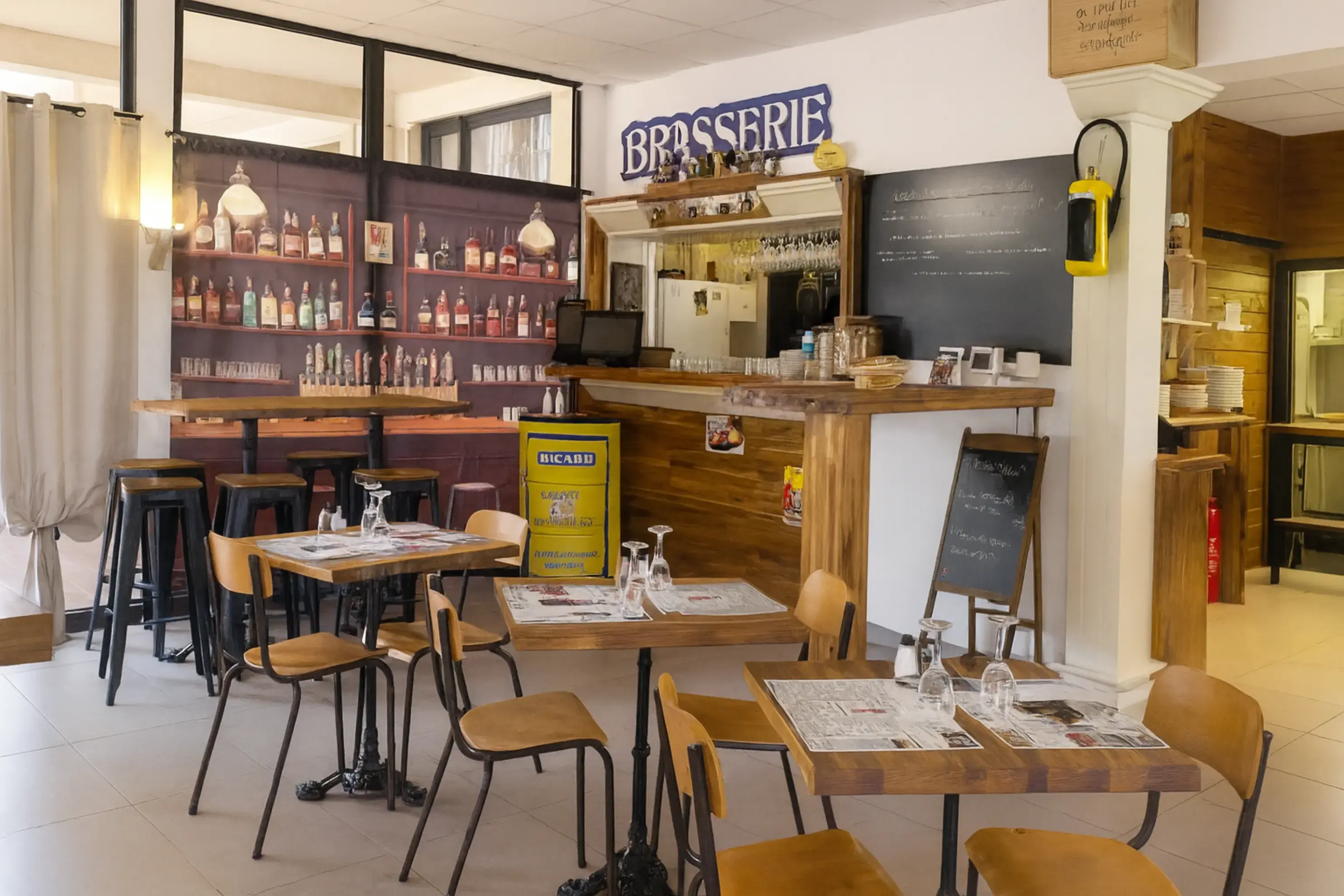 Chez Tante Jeanne - Aix-les-Milles (Bouches-du-Rhône)