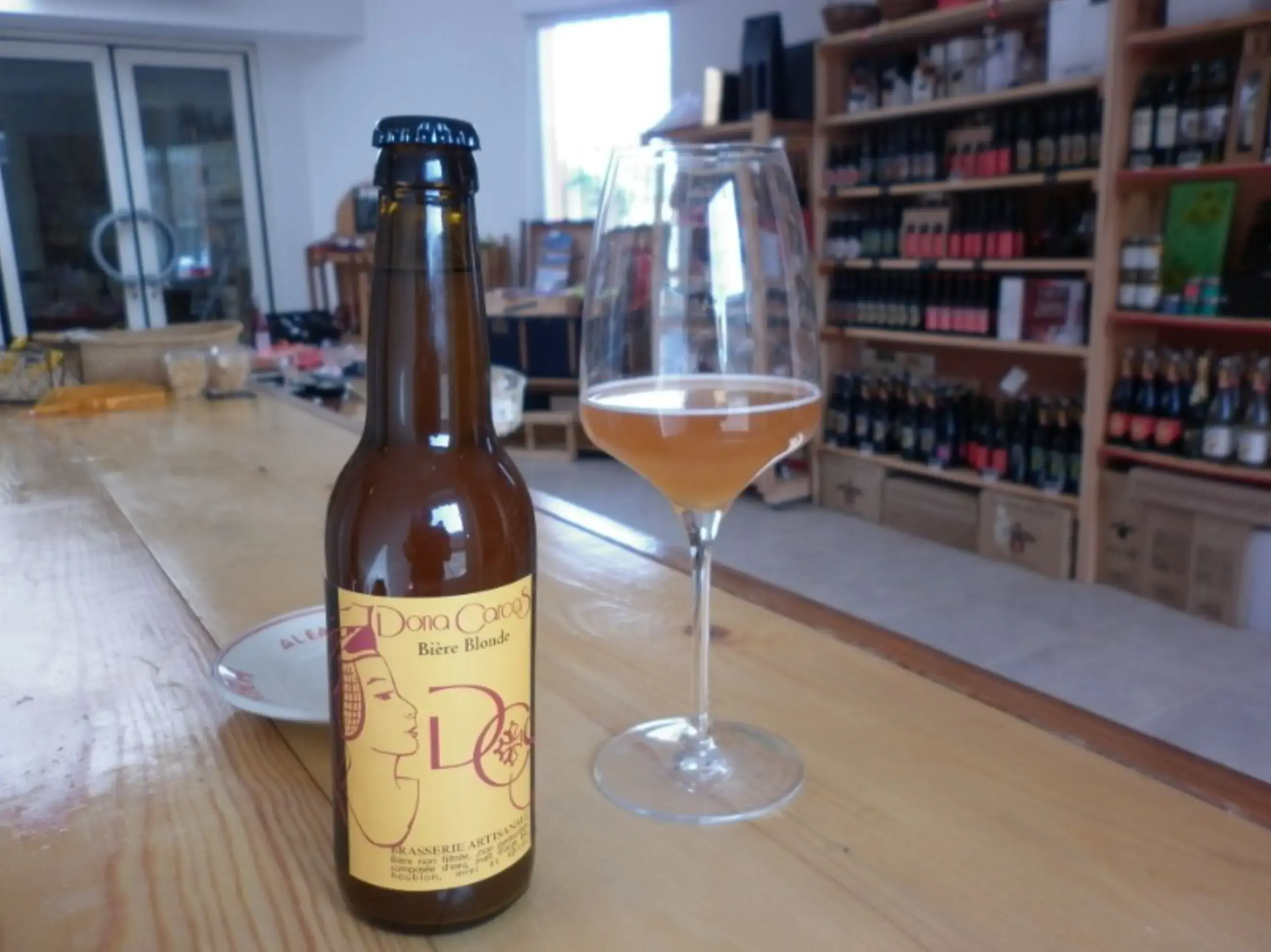 Dona Carcas - Peyriac-Minervois (Aude)