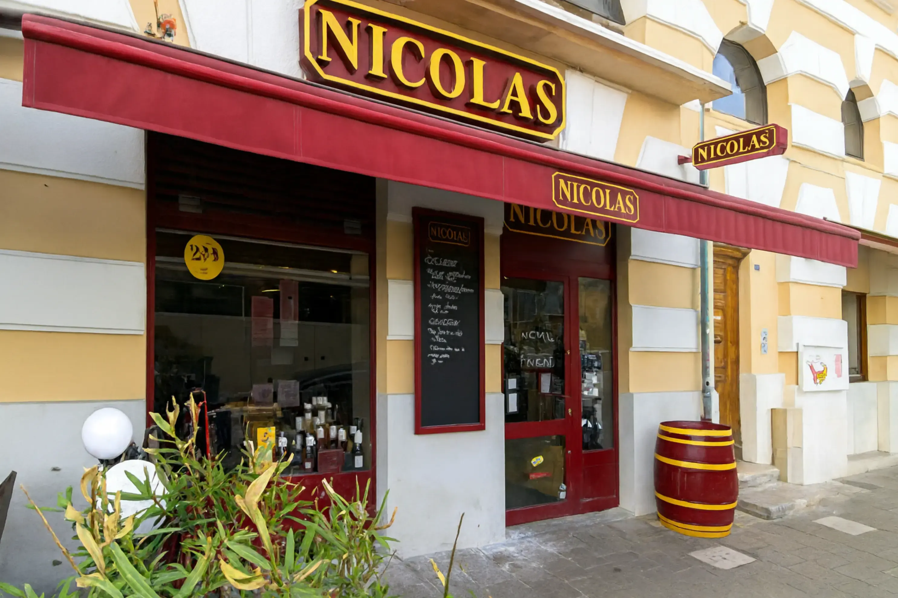 Maison Nicolas Marseille Vieux-Port - Marseille (Bouches-du-Rhône)