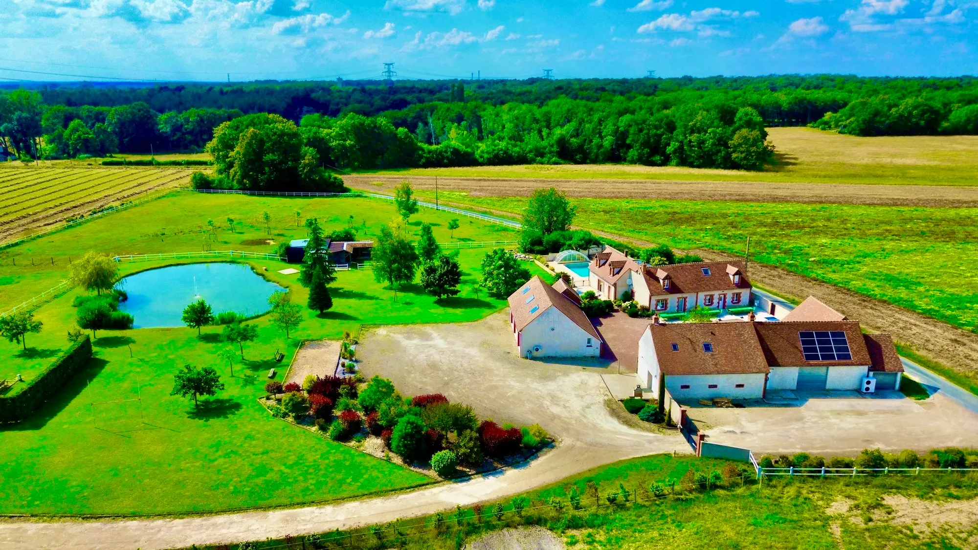 Homazing - Villa des Rois - Les bordes (Loiret)