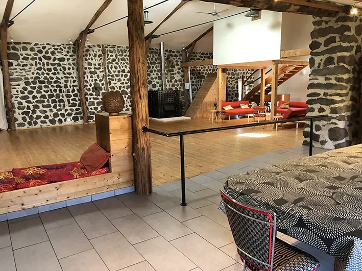 Gîte La Chaponie - Saint Christophe sur Dolaison (Haute-Loire)